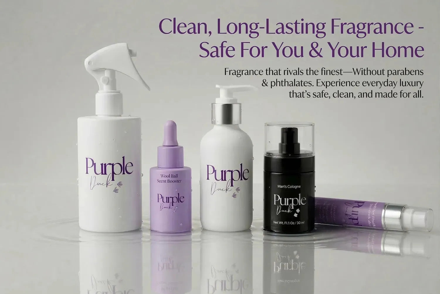 Purple Duck