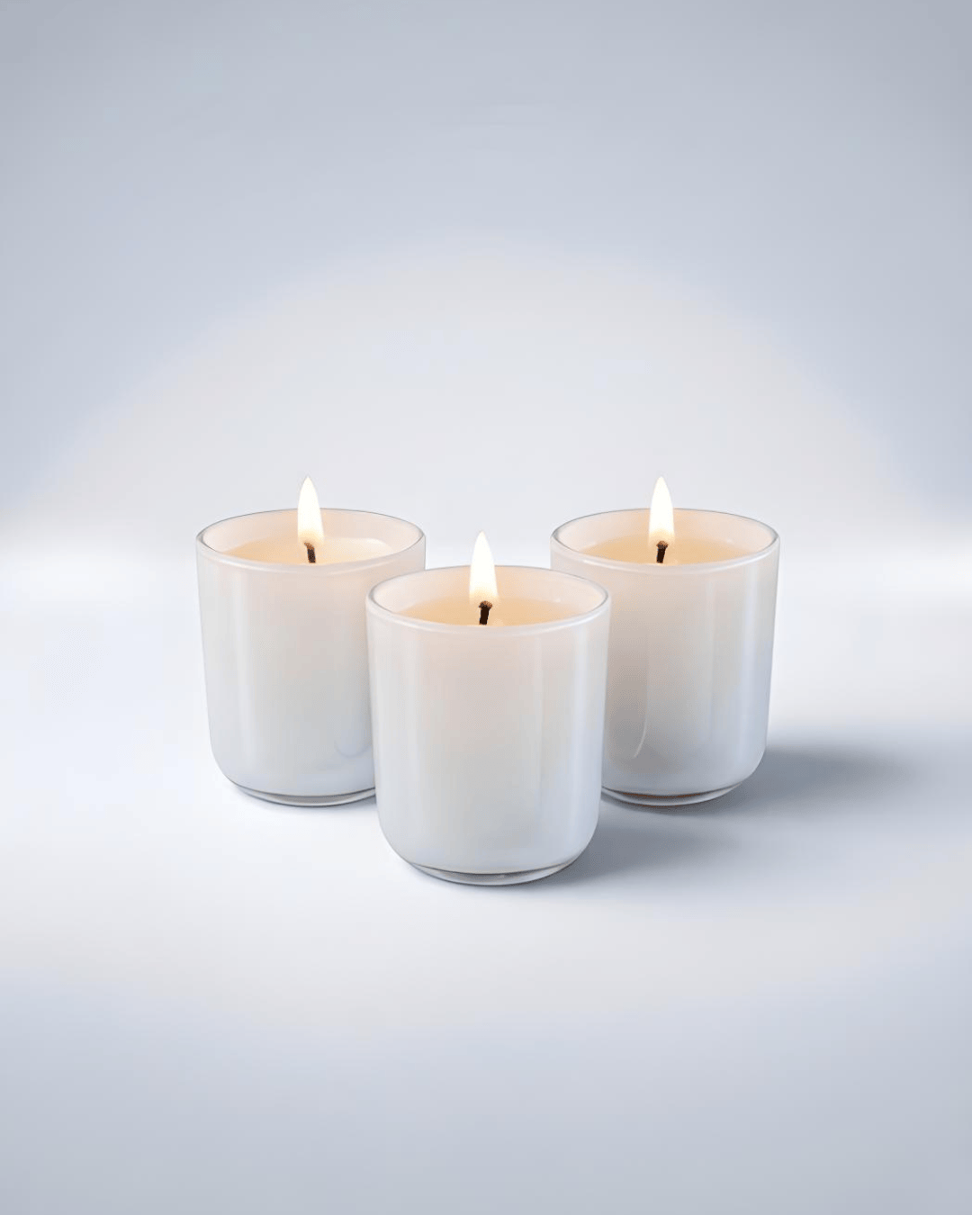 Summer Sample Candles - 3 - Pack of Assorted Scented 2 oz. Candles - Purple Duck