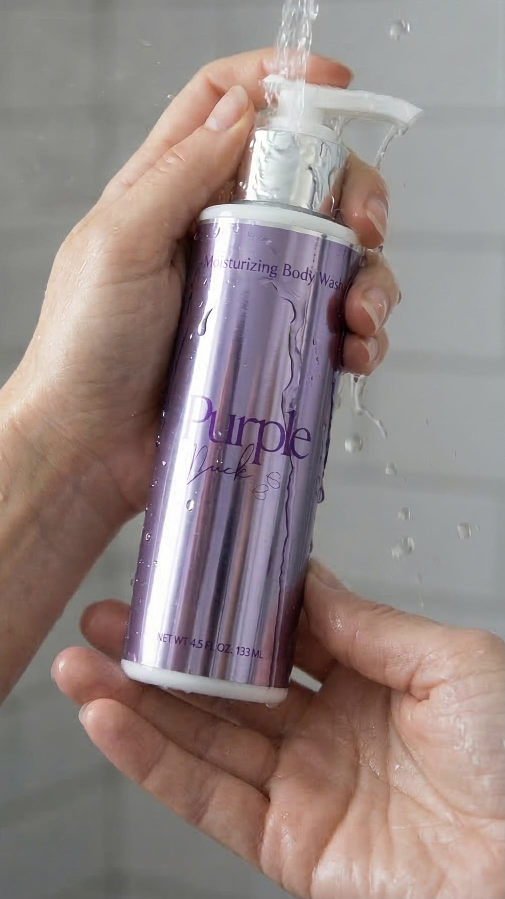 Clean Luxury Body Wash - Purple Duck