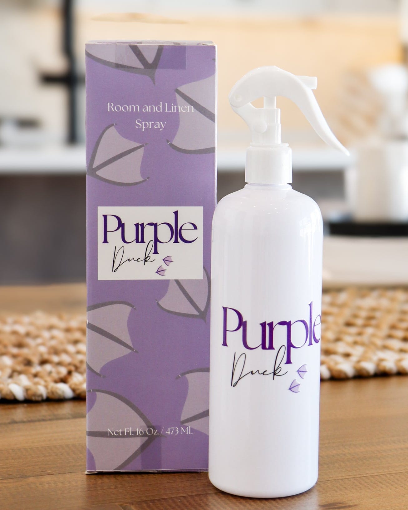 Room & Linen Spray Collection - Purple Duck