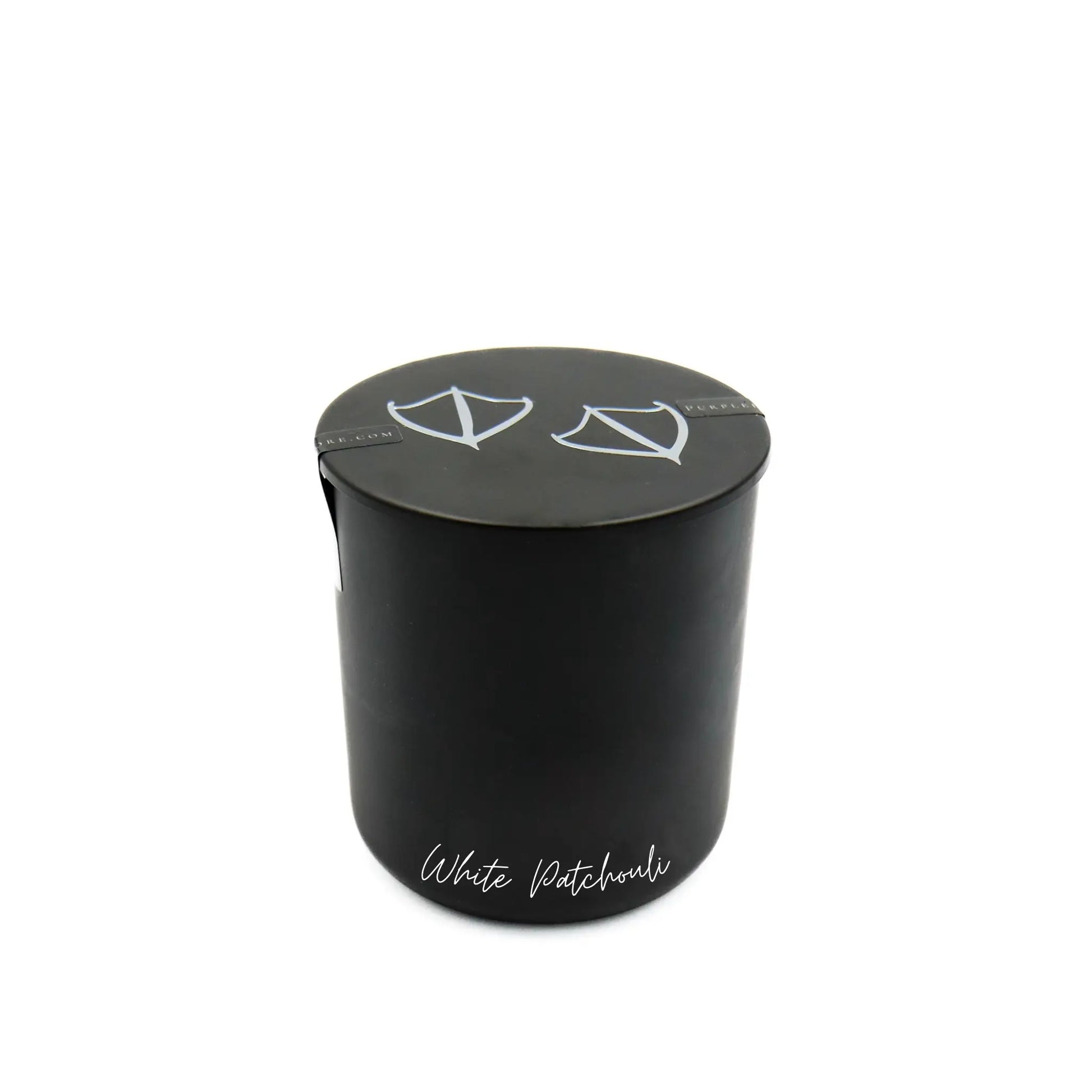 Men's Candles - 8 oz. Hand Poured, Clean Burning Coconut Blend Candle - Purple Duck