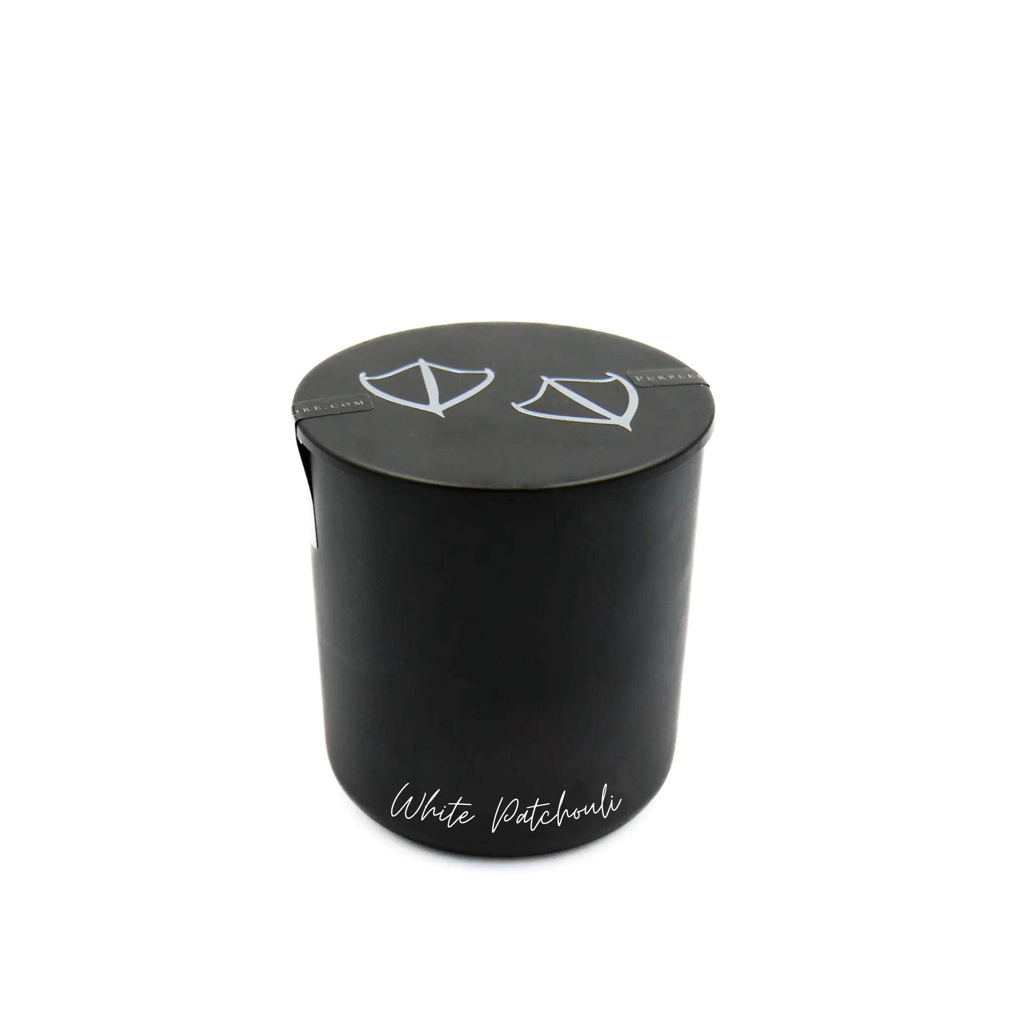Men's Candles - 8 oz. Hand Poured, Clean Burning Coconut Blend Candle - Purple Duck