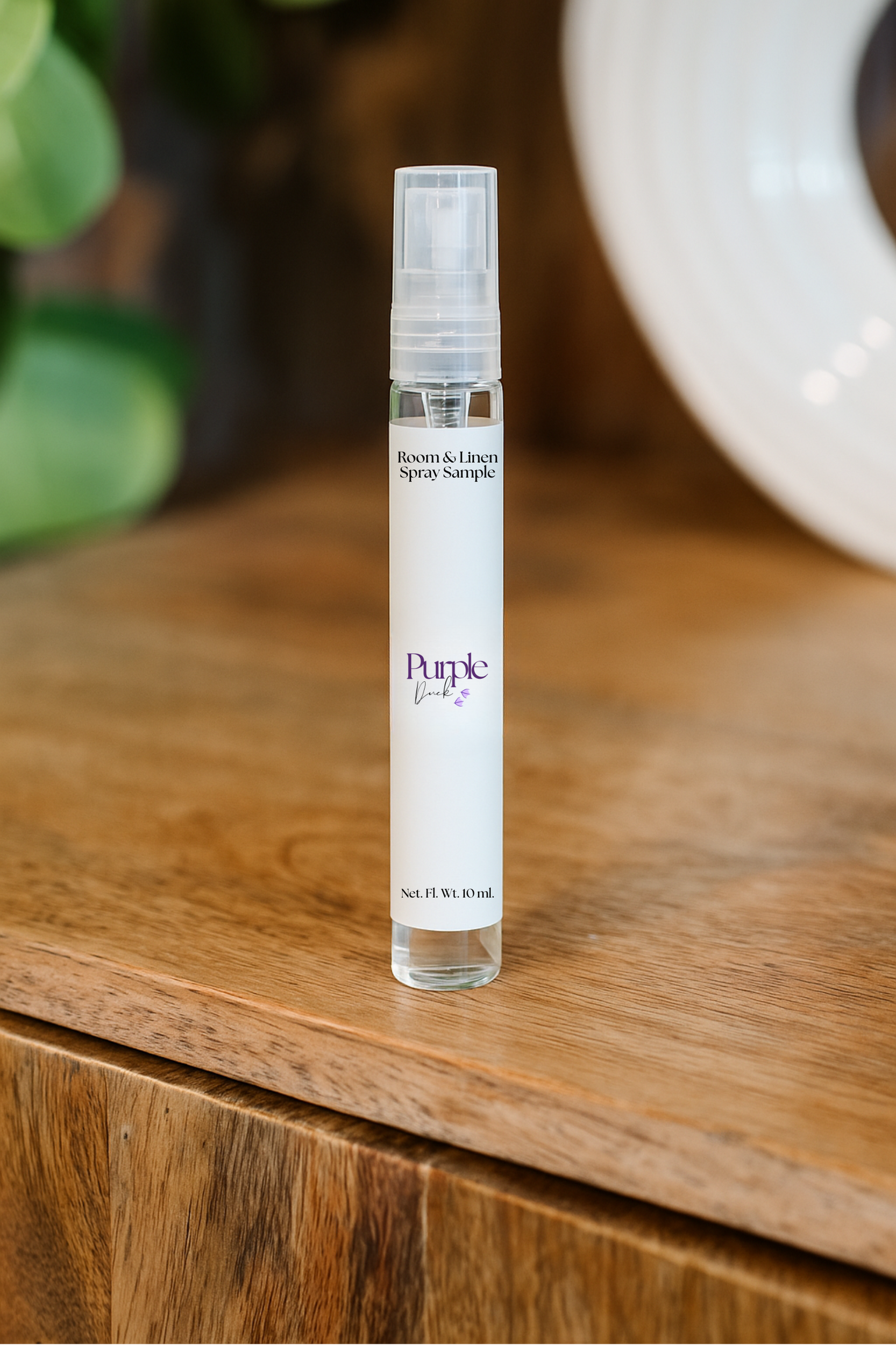 Room & Linen Spray Sample – 10ml Clean, Non-Toxic Home Fragrance