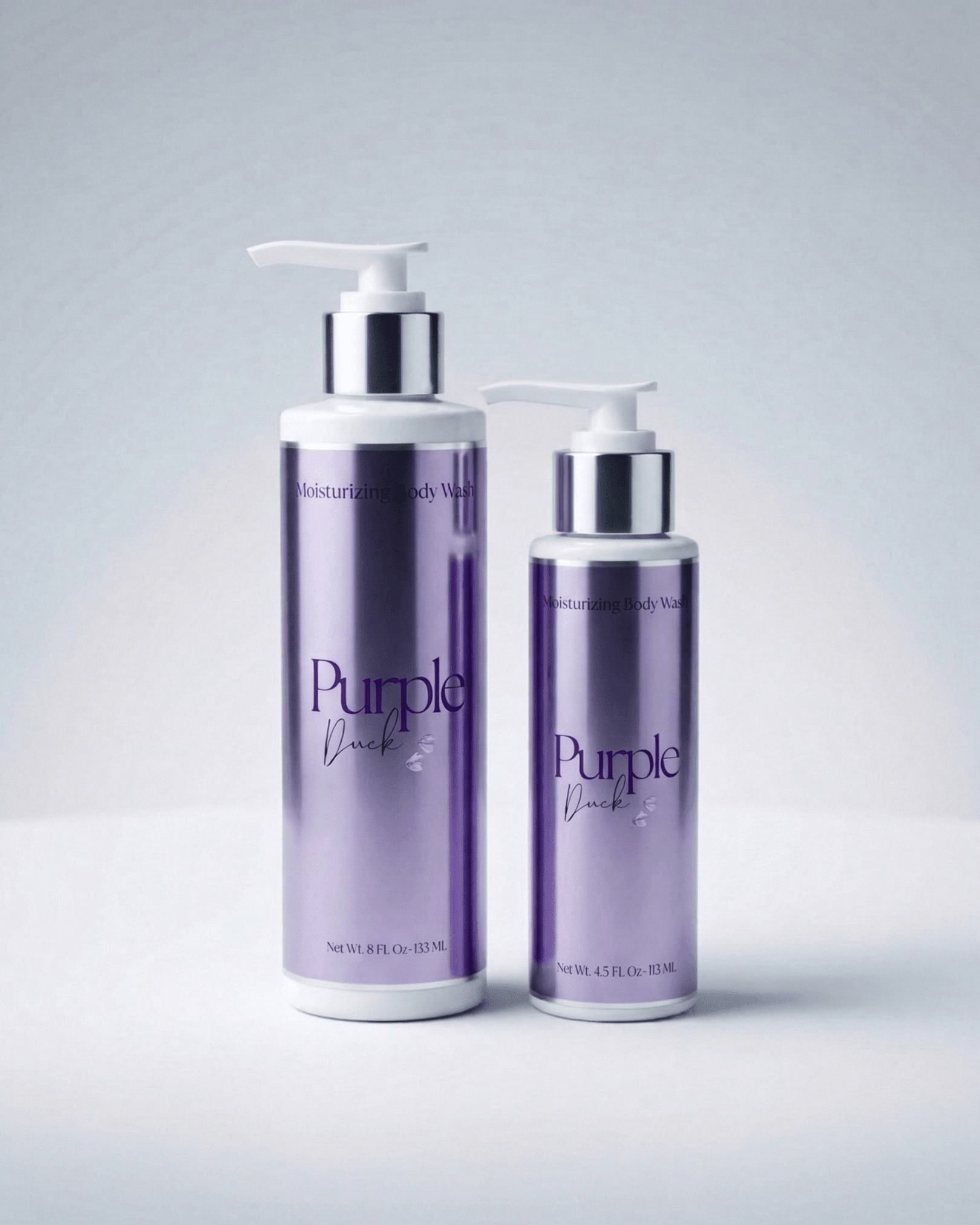 Clean Luxury Body Wash - Purple Duck