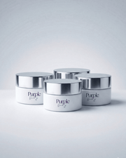 Body Butter Sample Pack – Travel - Size Clean Moisturizers for Deep Hydration & Smooth Skin - Purple Duck