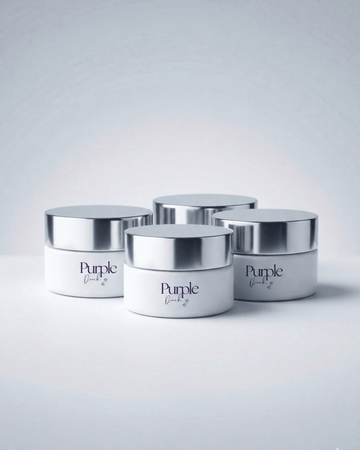 Body Butter Sample Pack – Travel - Size Clean Moisturizers for Deep Hydration & Smooth Skin - Purple Duck
