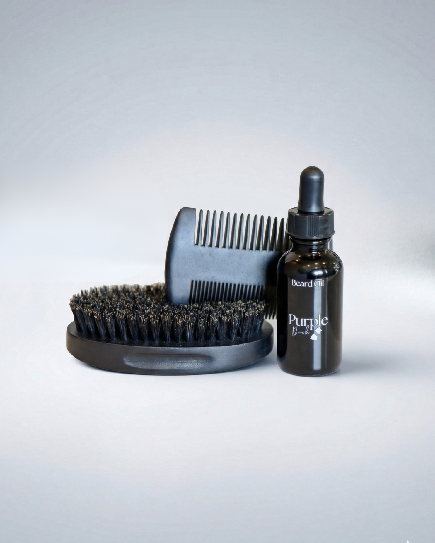 Men's Beard Kit - 3-Piece Grooming Set for Beards