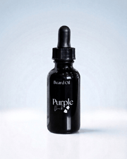 Men's Natural Beard Oil - 1 oz. Nourishing Oil for Beard Care & Styling - Purple Duck