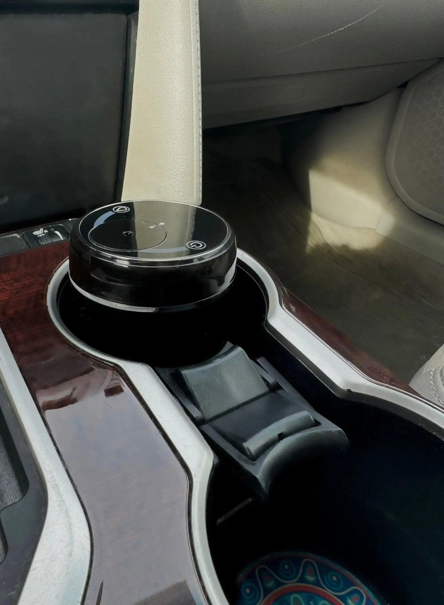 Mini Diffuser - Portable, Refillable Scent Diffuser for Car or Small Spaces - Purple Duck