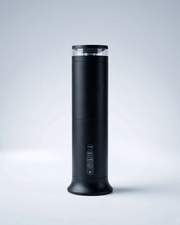Black Electric Scent Diffuser - Automatic Aroma Diffuser for Continuous Scent - Purple Duck
