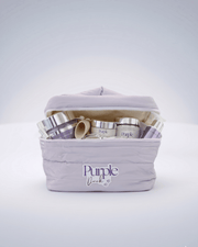 Women’s Body Care Bundle – Body Butter, Bath Salts, Cleanser & Perfume Set - Purple Duck