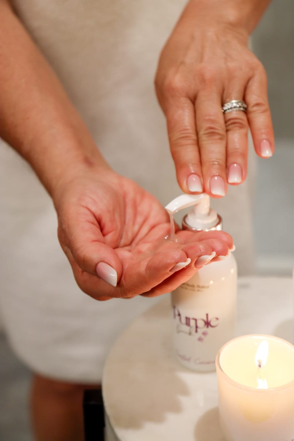 CLEAN HYDRATING BODY OIL - Purple Duck