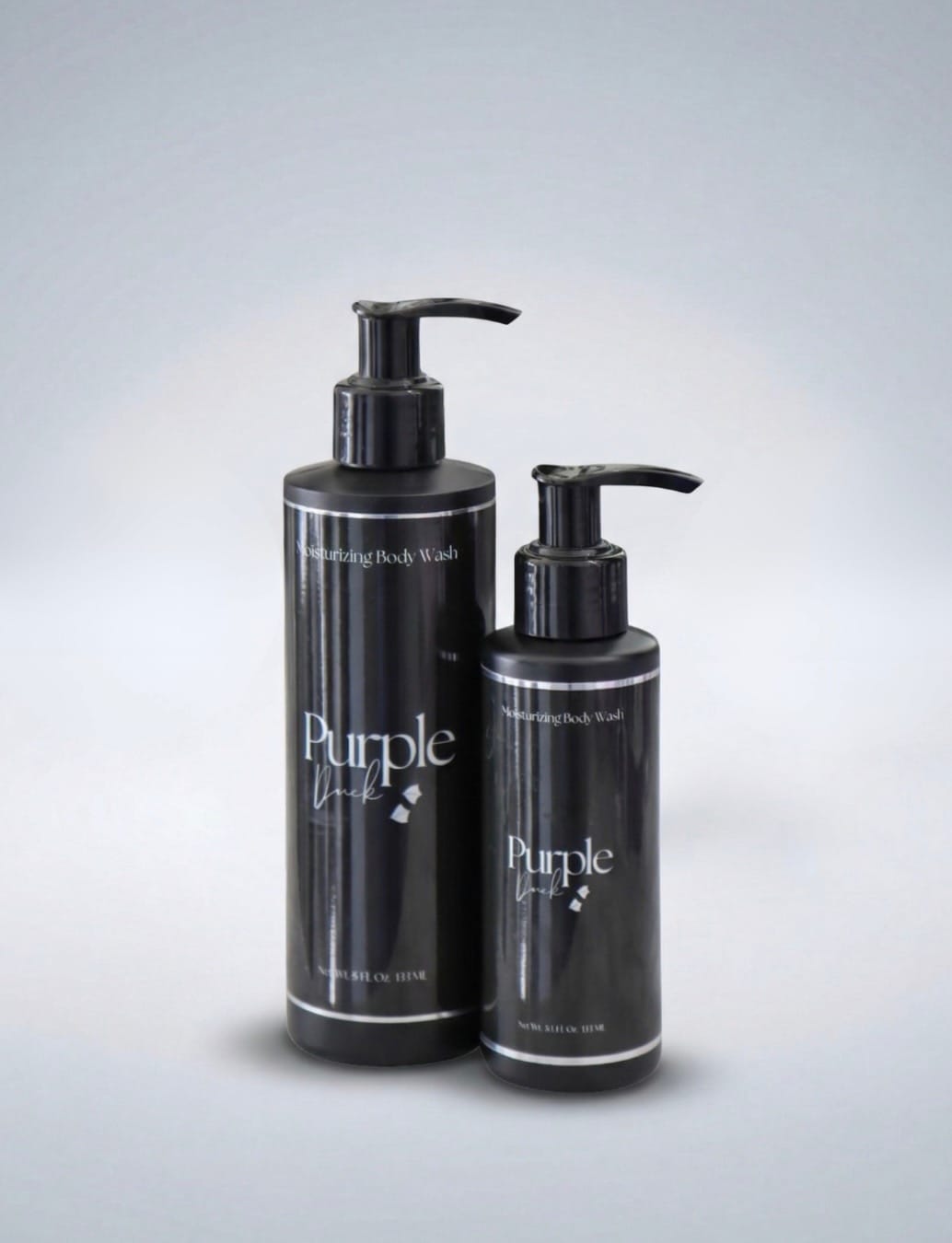 Moisturizing Body Wash - Clean, Daily Cleansing Shower Gel for Men - Purple Duck