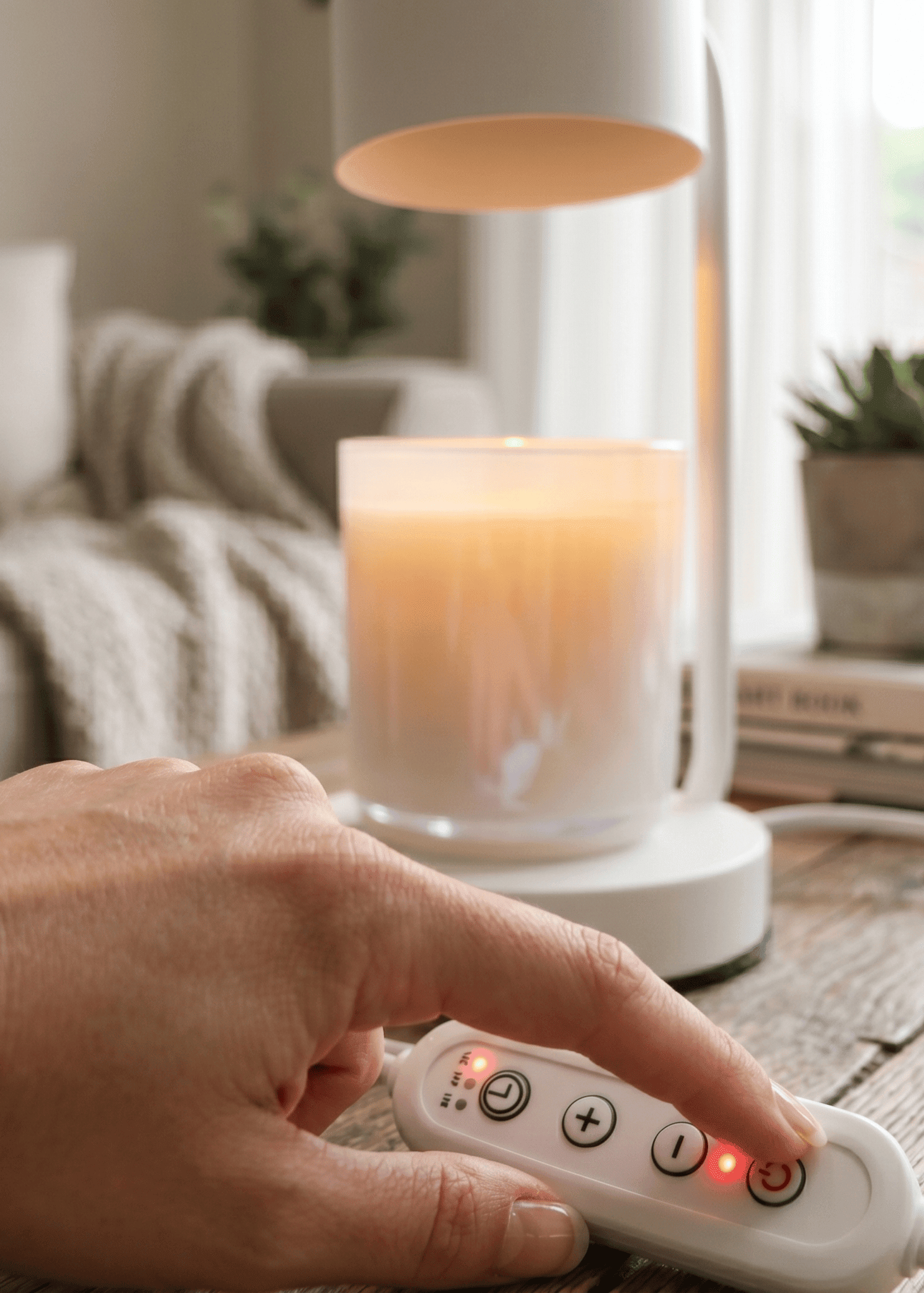 Candle Warmer Lamps - Electric Wax Warmer for Candles - Purple Duck