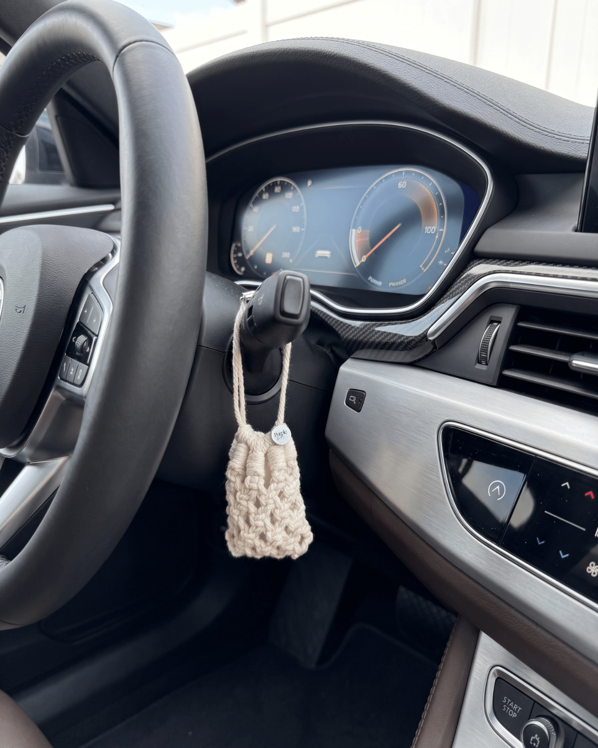 Car Diffuser Pouch (Air Freshener) - Purple Duck