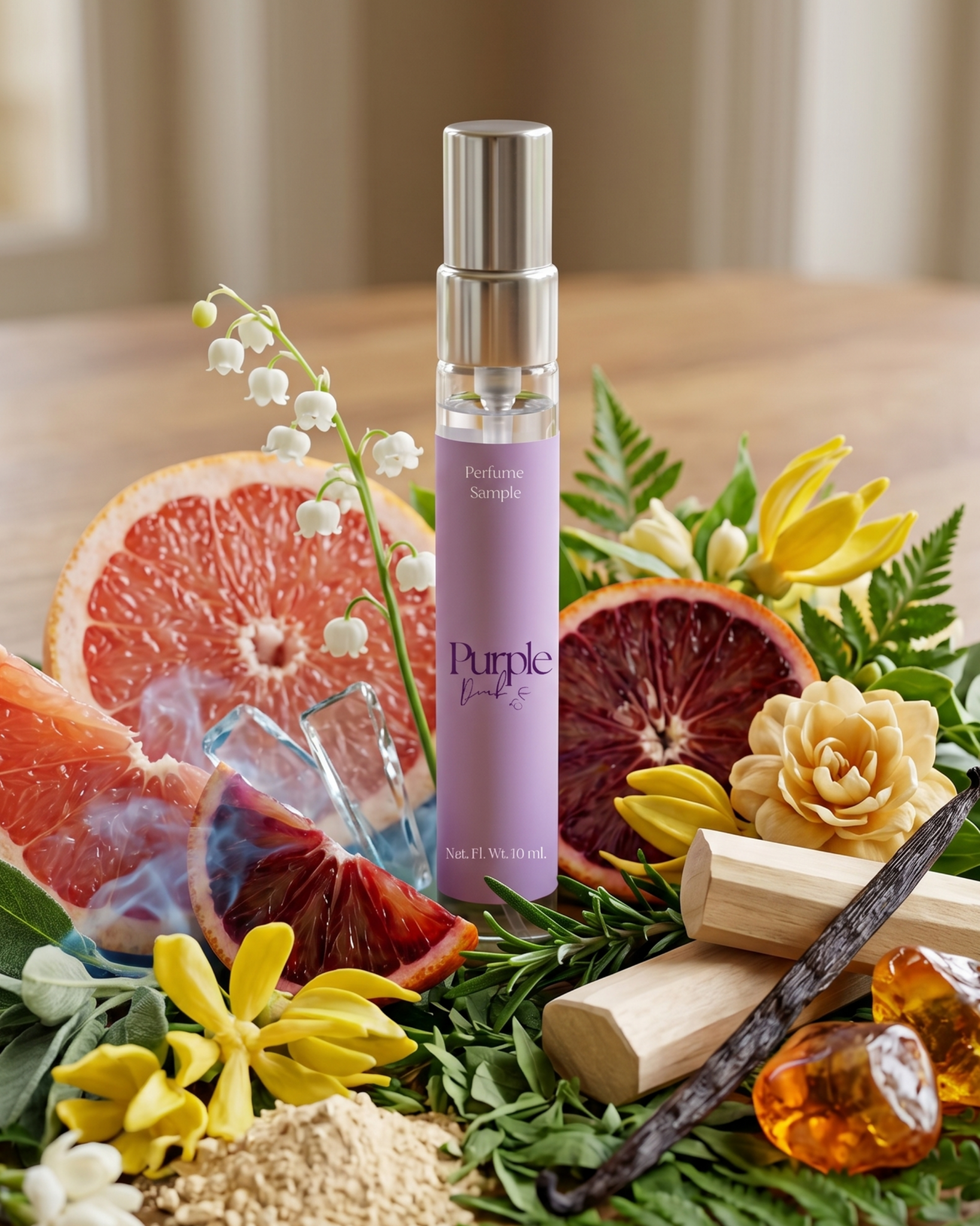 Women's Sample Perfume - Purple Duck