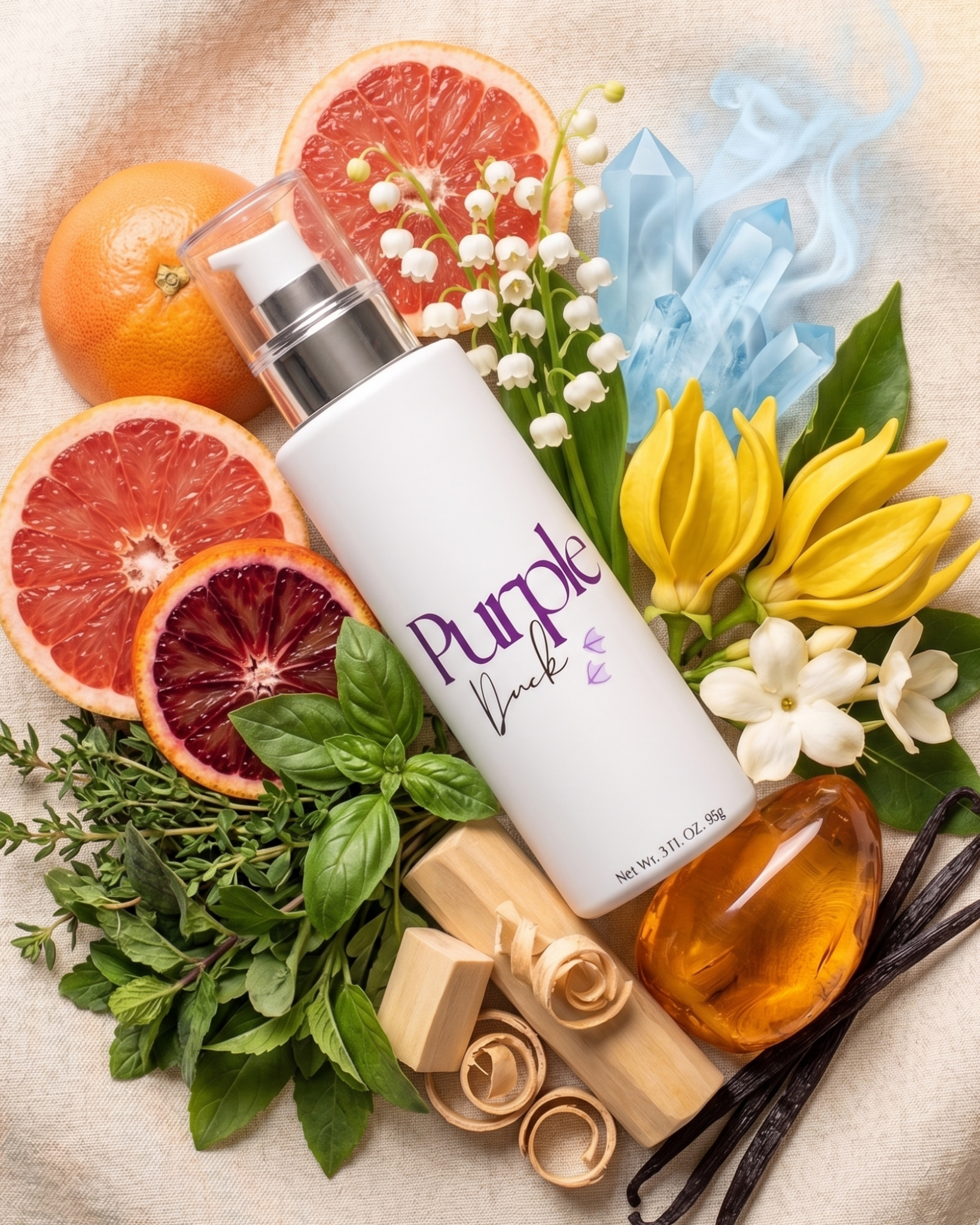 Clean Hydrating Body Lotion - Purple Duck