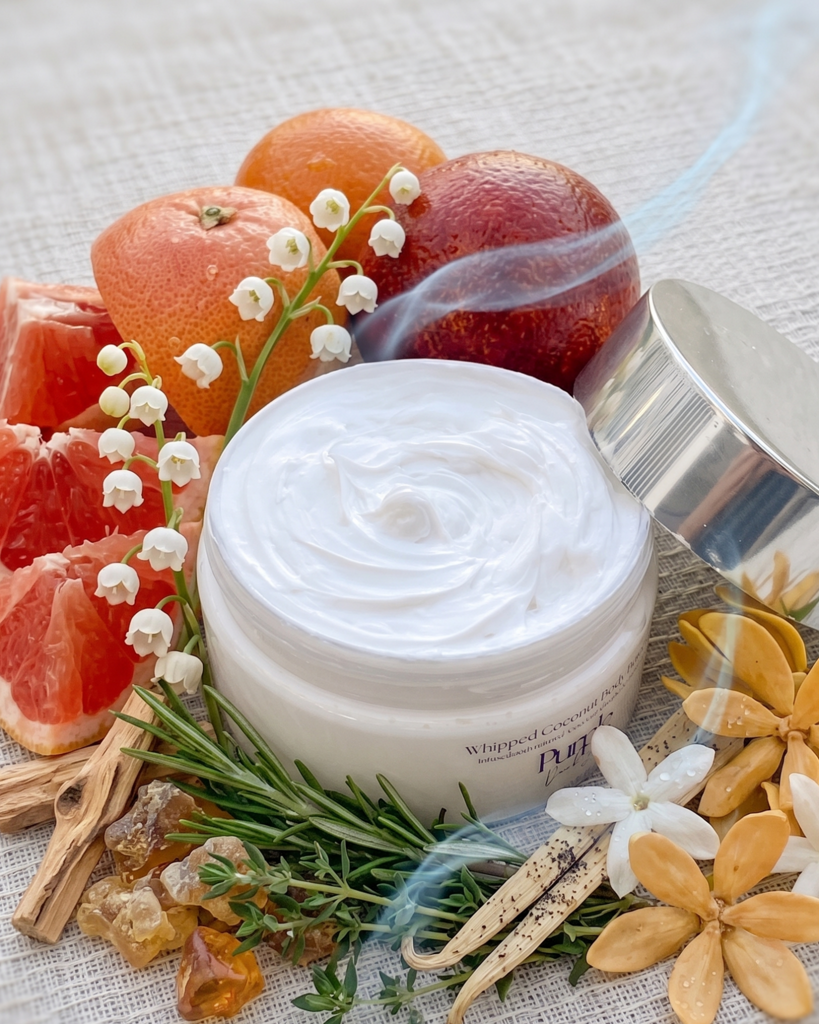 Clean Luxury Body Butter - Purple Duck