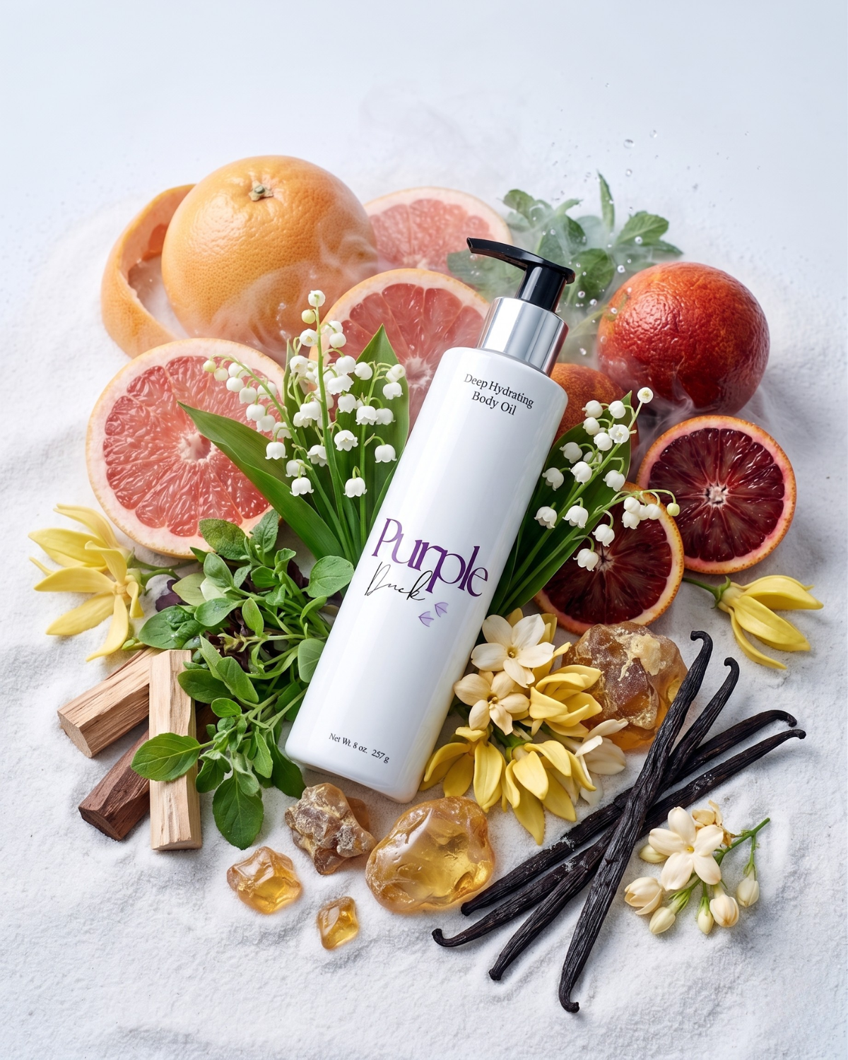 Hydrating Body Oil