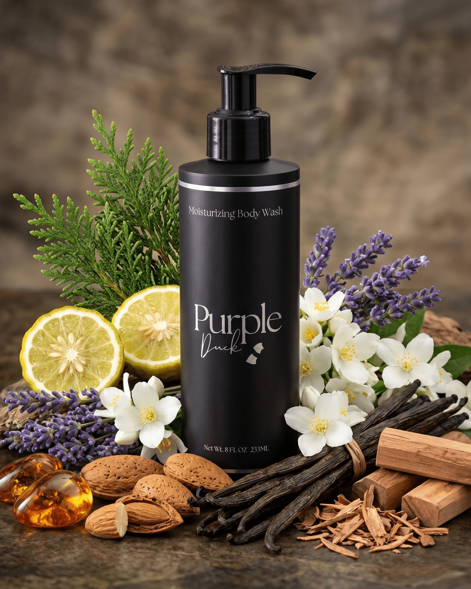 Moisturizing Clean Body Wash - Purple Duck