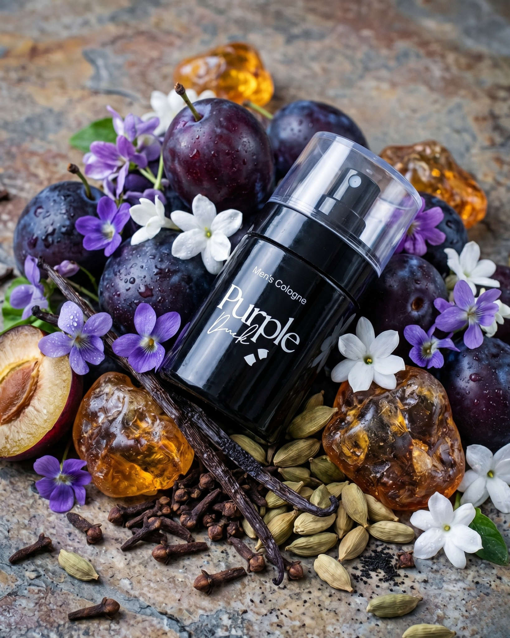 Men's Non - Toxic Cologne - Purple Duck