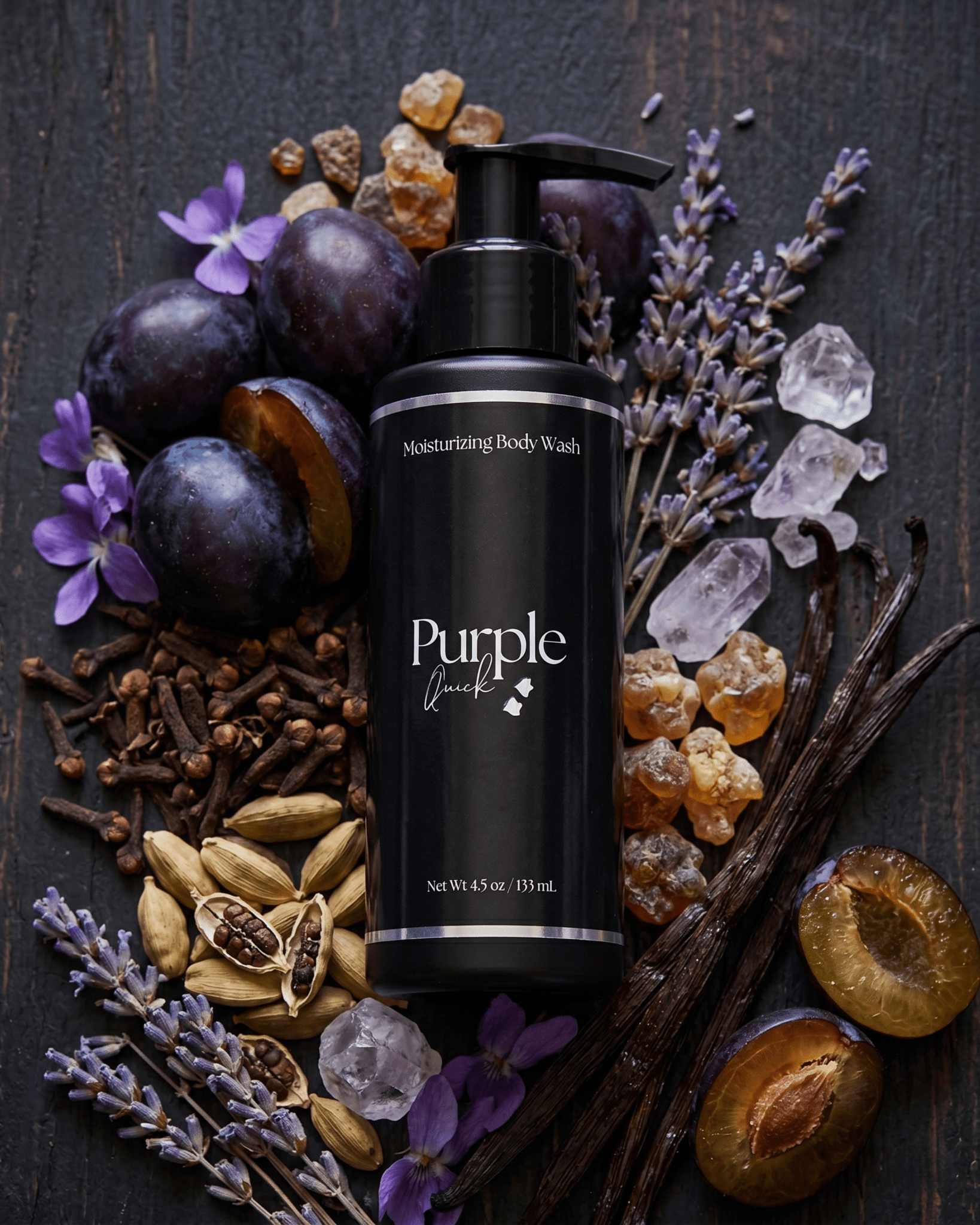 Moisturizing Clean Body Wash - Purple Duck
