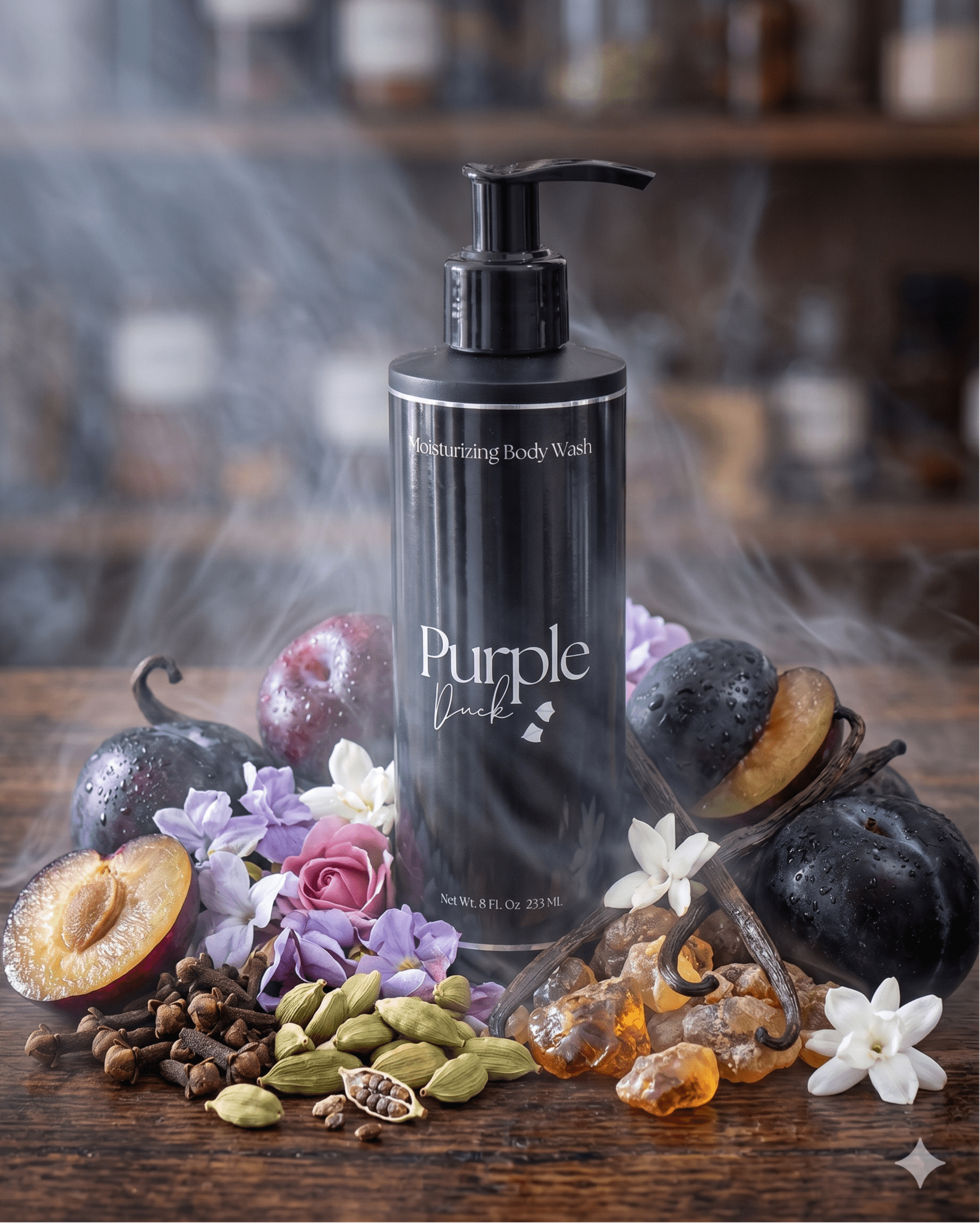 Moisturizing Clean Body Wash - Purple Duck