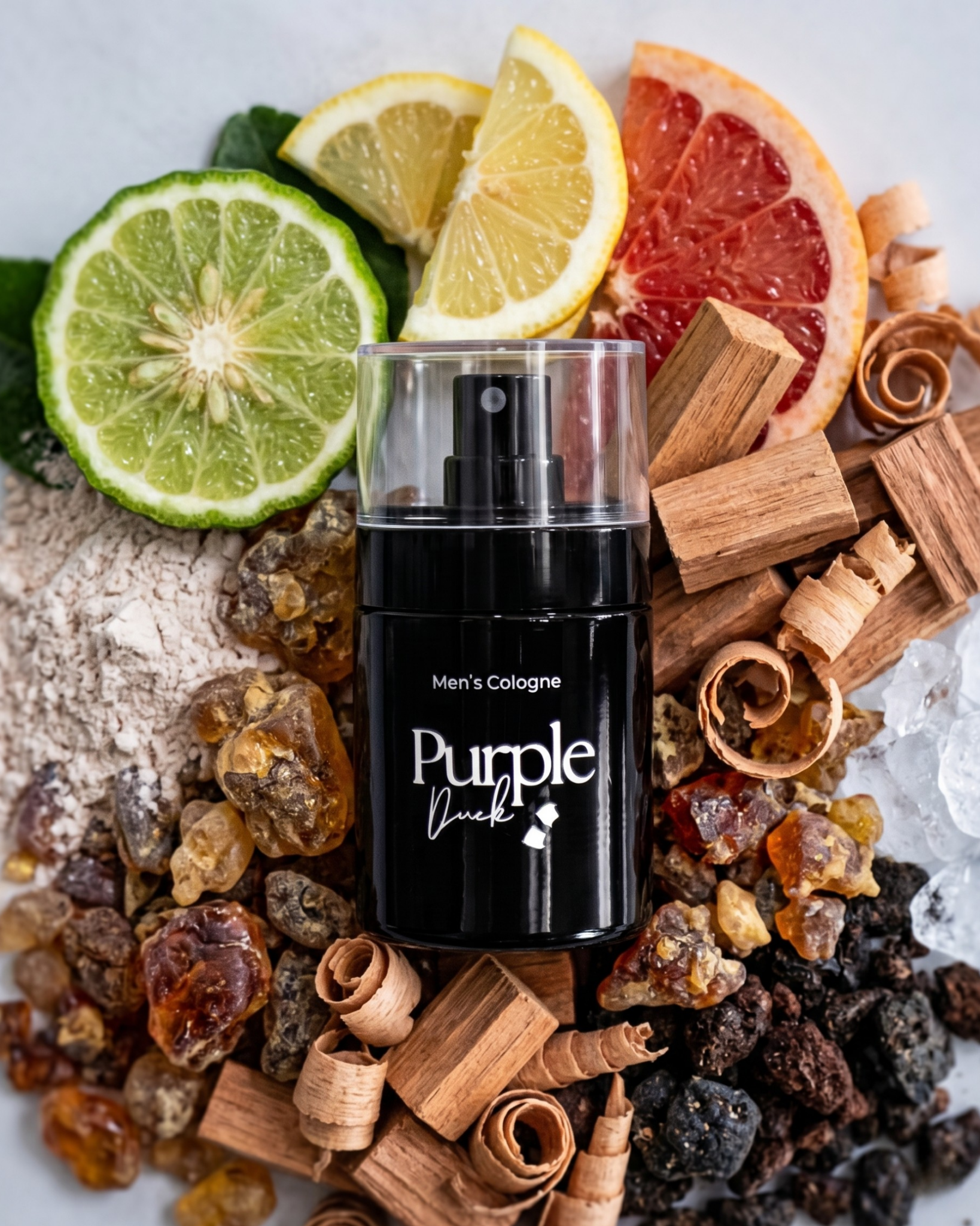 Men's Non - Toxic Cologne - Purple Duck