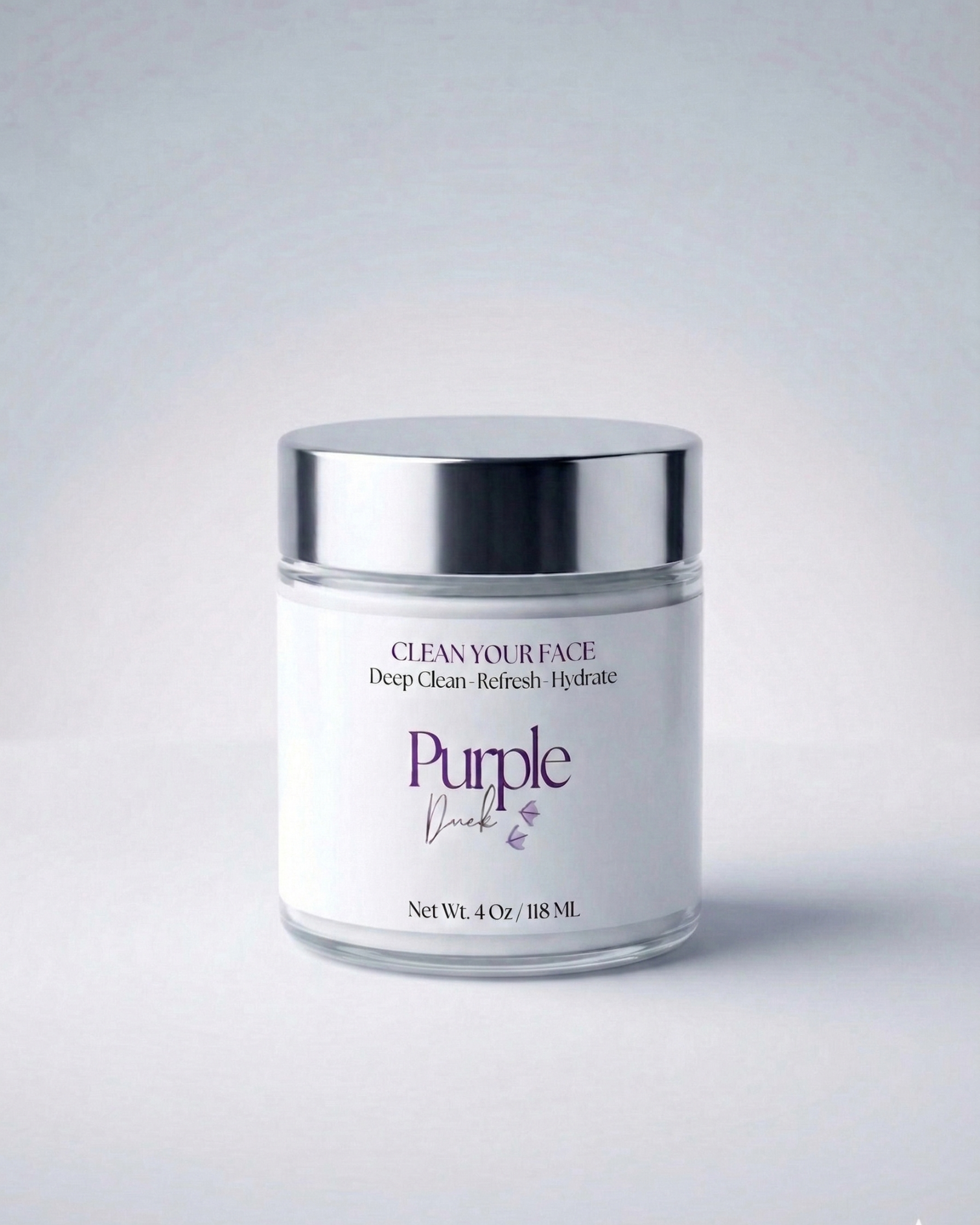 Whipped Facial Cleanser -Creamy, Nourishing Wash for Clean, Soft Skin