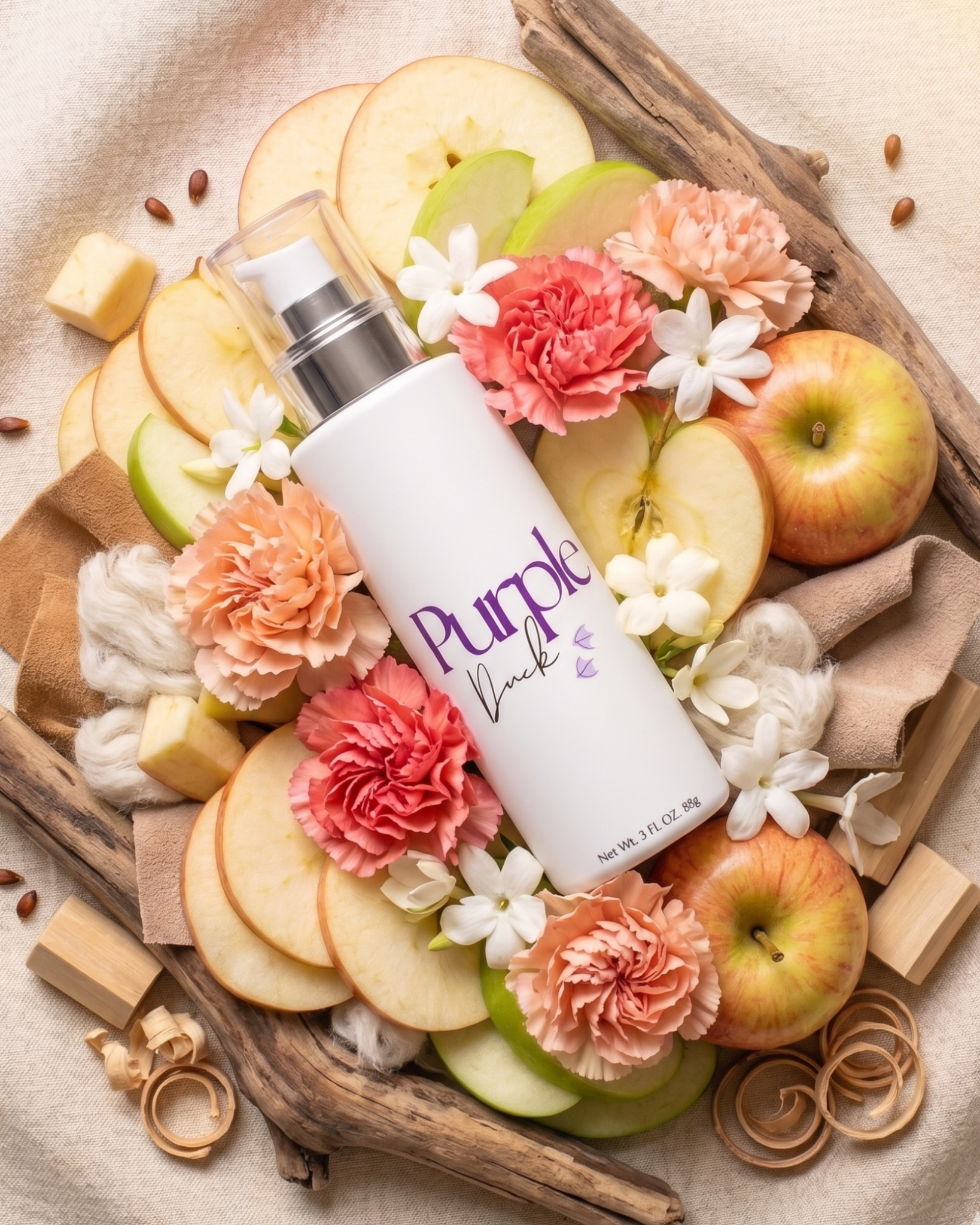 Clean Hydrating Body Lotion - Purple Duck