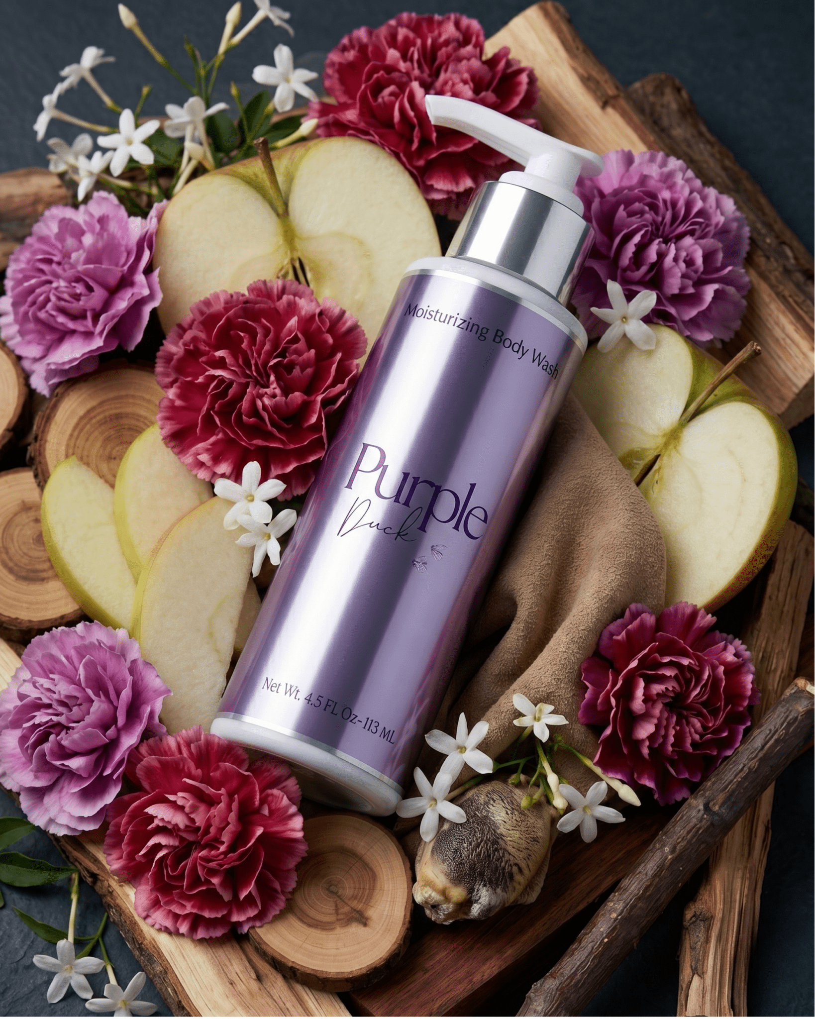 Clean Luxury Body Wash - Purple Duck