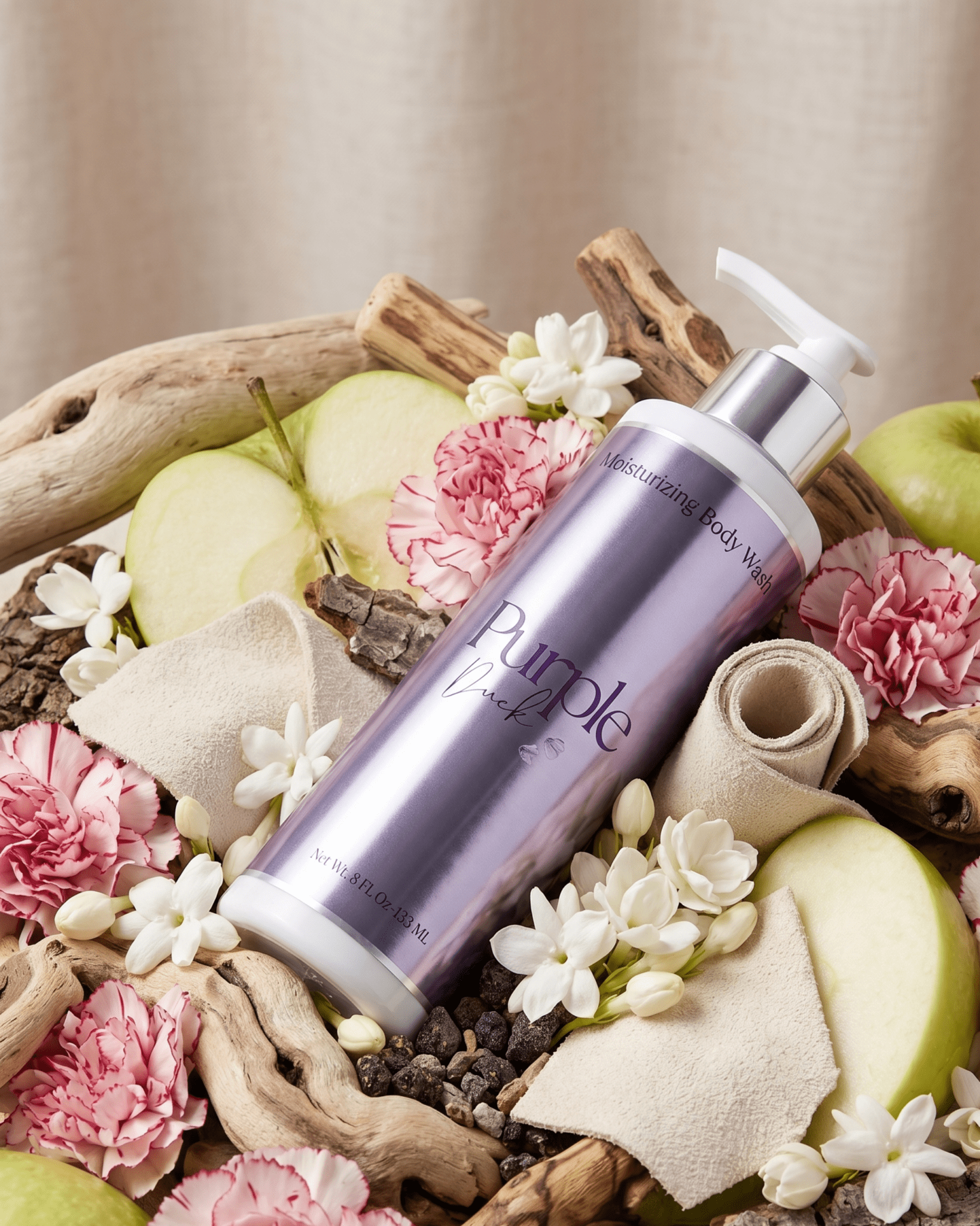 Clean Luxury Body Wash - Purple Duck
