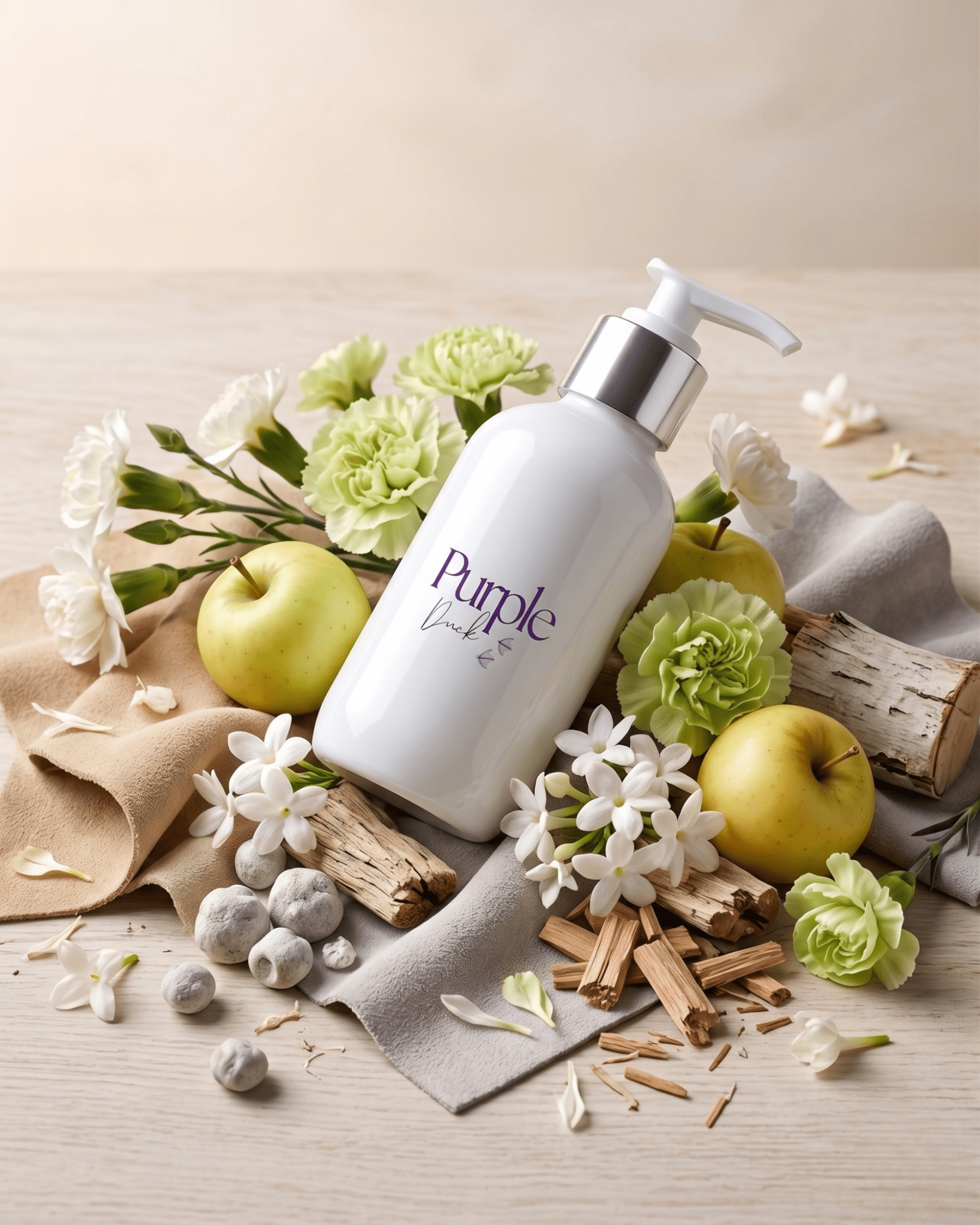 Clean Hydrating Body Oil - Purple Duck