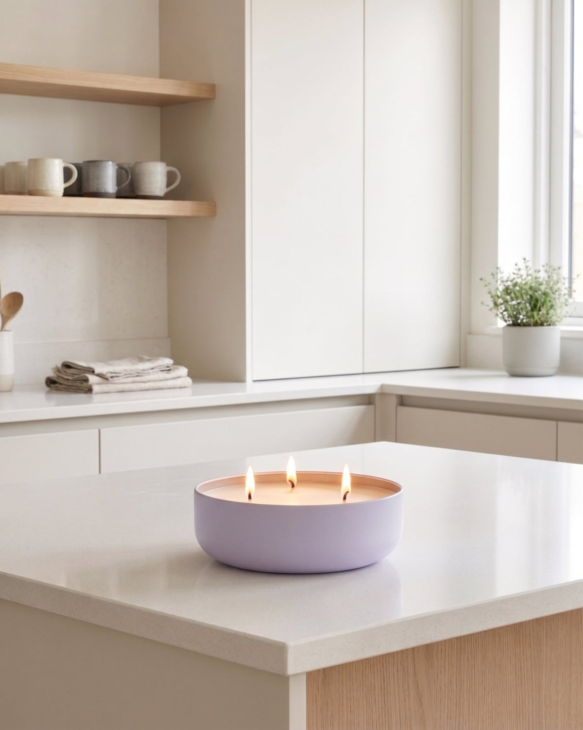 Signature Coconut Wax Candle - Purple Duck