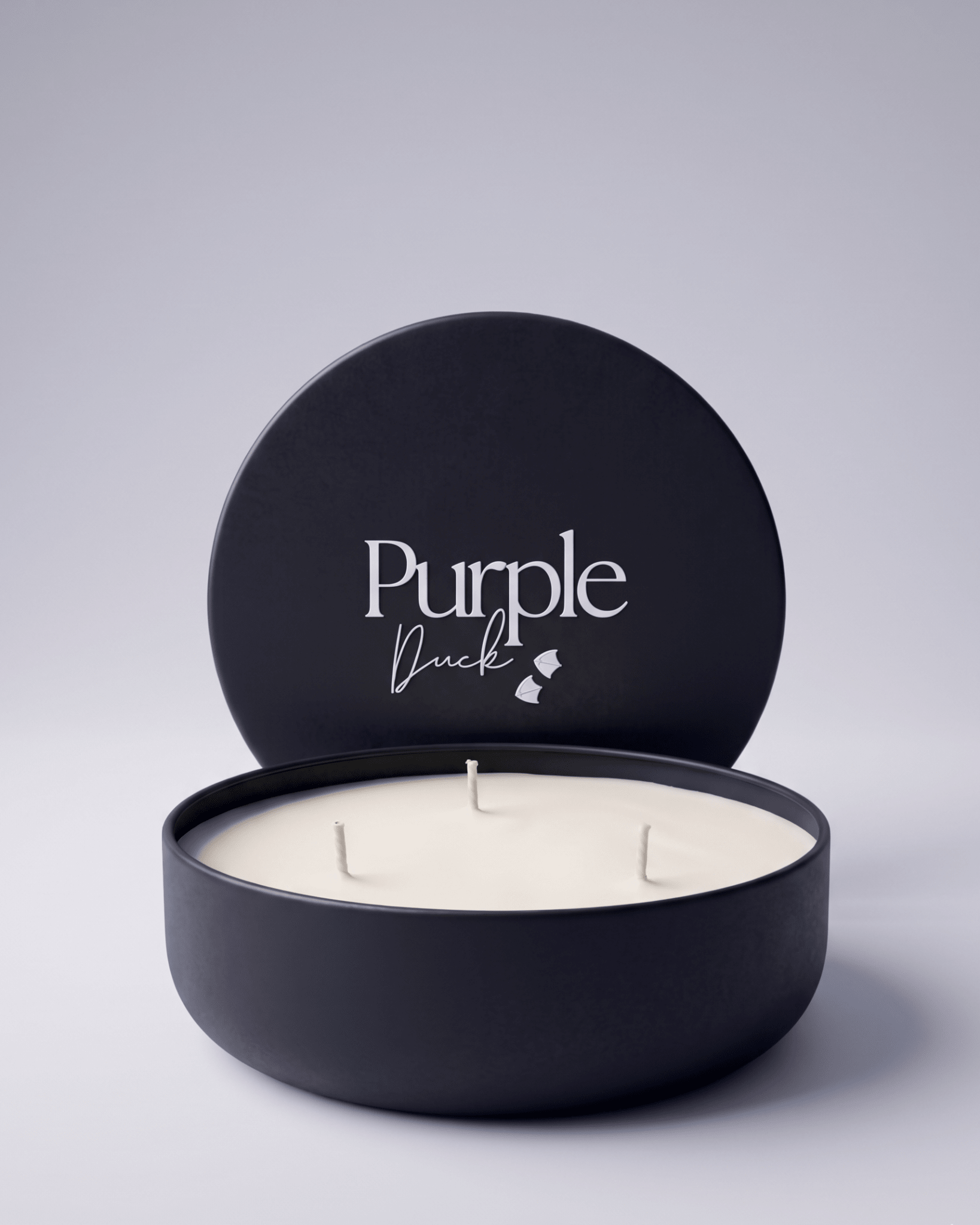 Men's Candle - Purple Duck