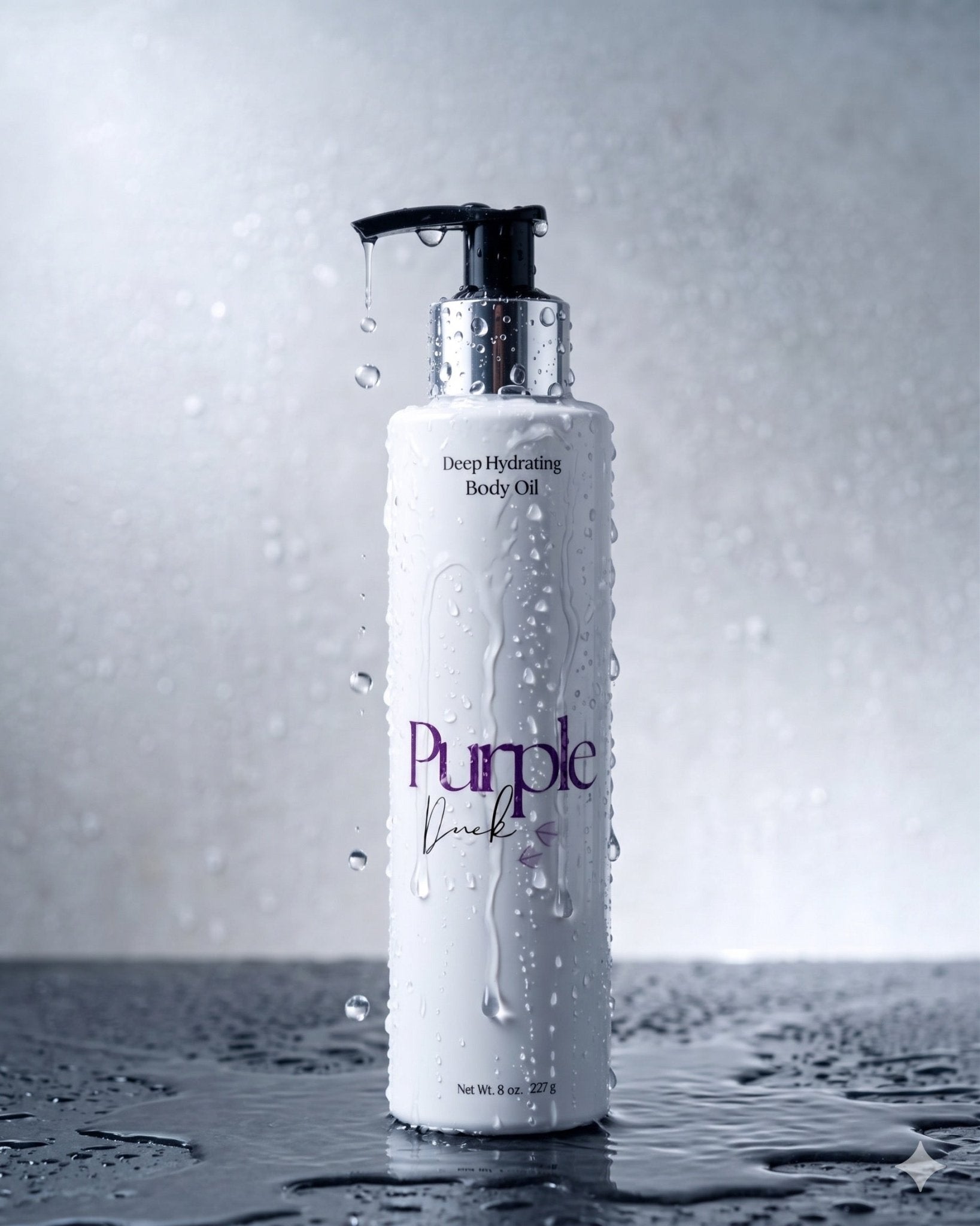 Hydrating Body Oil - Purple Duck