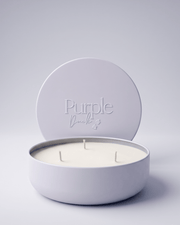 Coconut Wax Candle - Purple Duck