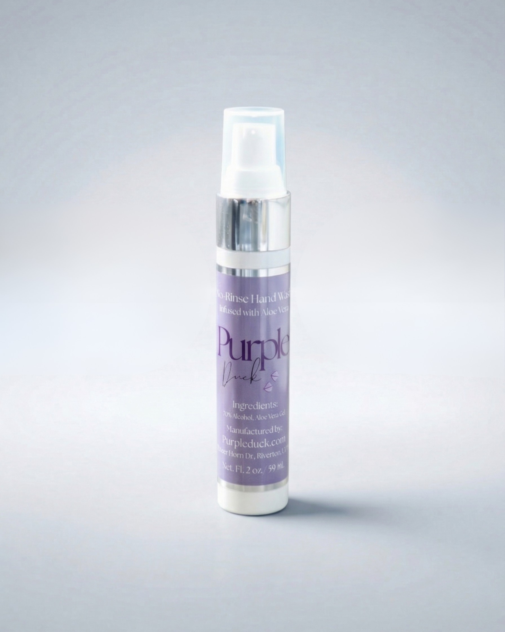 No-Rinse Hand Wash - Travel Size, Quick-Drying, Everyday Hand Cleanser
