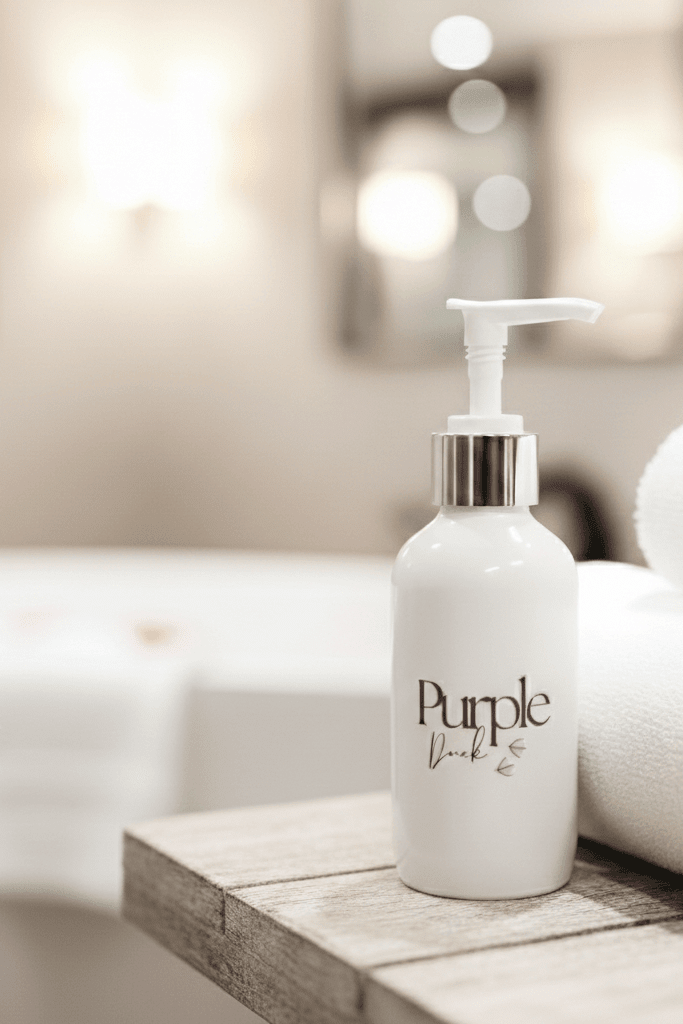 CLEAN HYDRATING BODY OIL - Purple Duck
