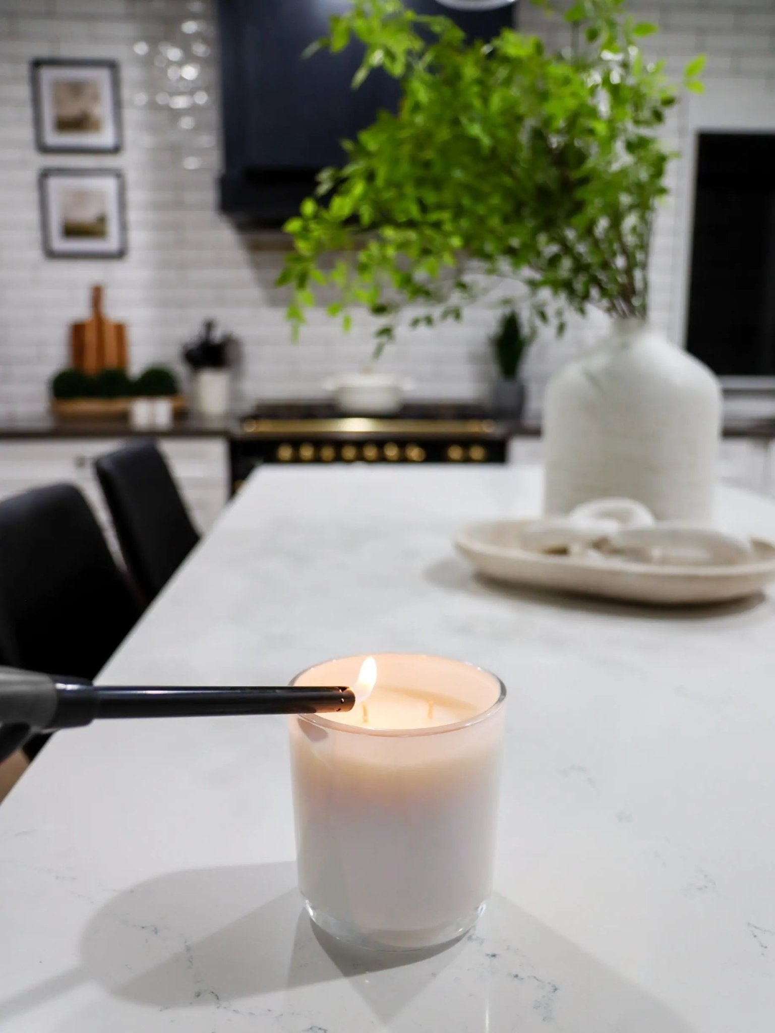 Clean Coconut Wax Candle – 2 - Wick, Long - Lasting Luxury Scent - Purple Duck