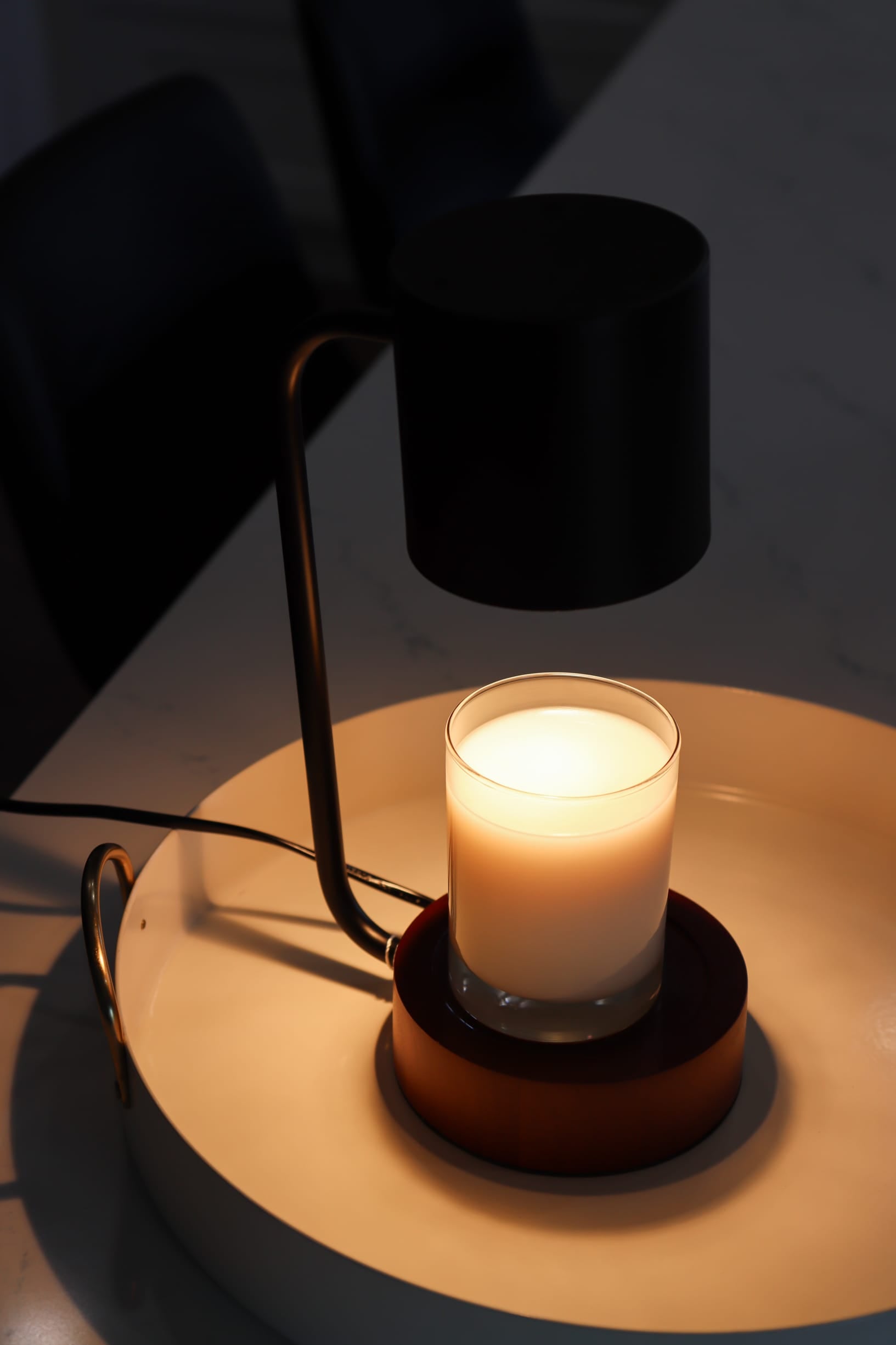 Candle Warmer Lamps - Electric Wax Warmer for Candles - Purple Duck