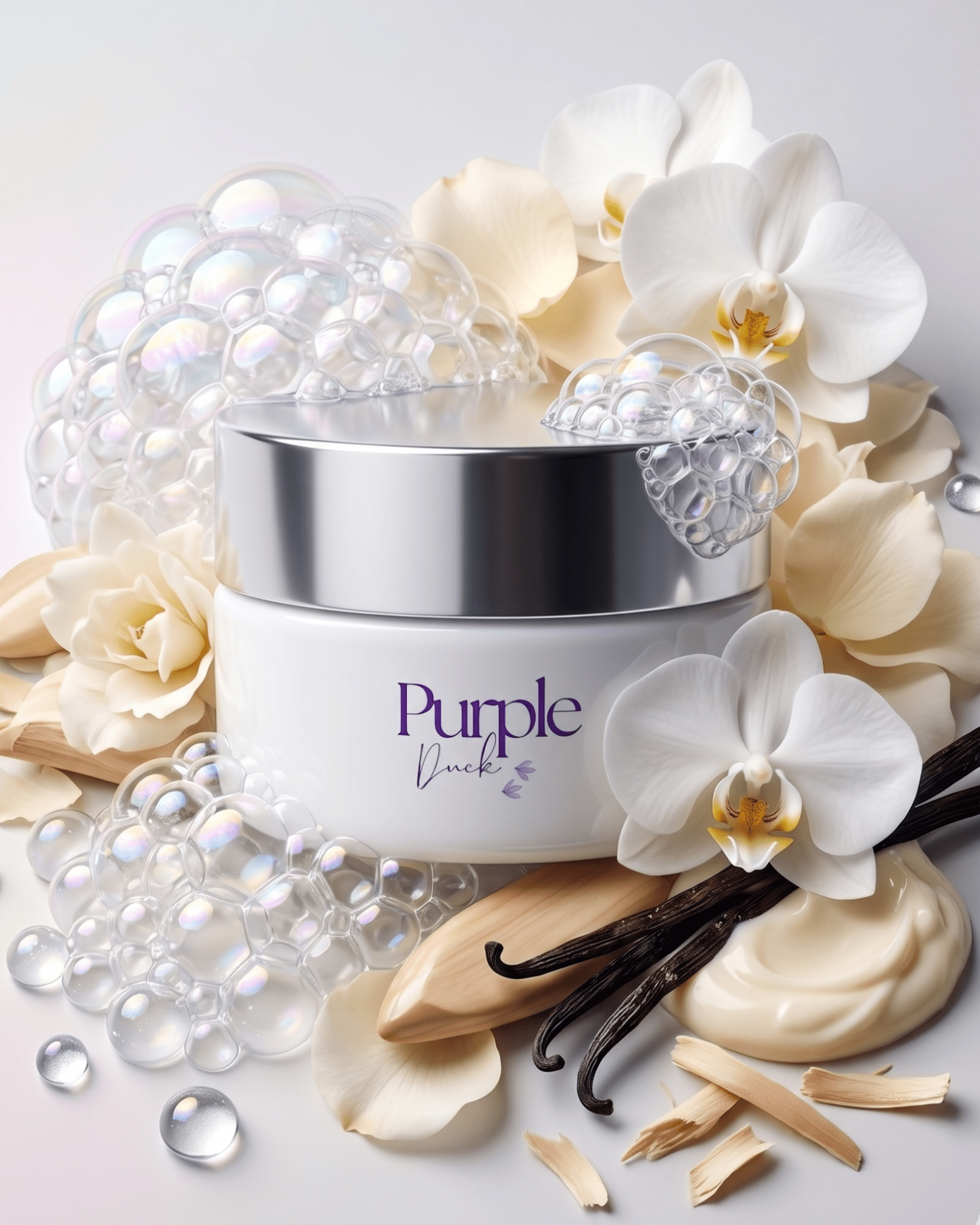 Clean Luxury Body Butter - Purple Duck