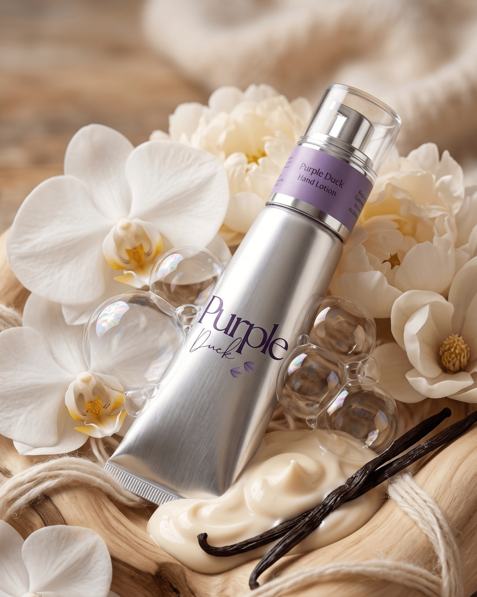 Women's Moisturizing Hand Lotion - Purple Duck