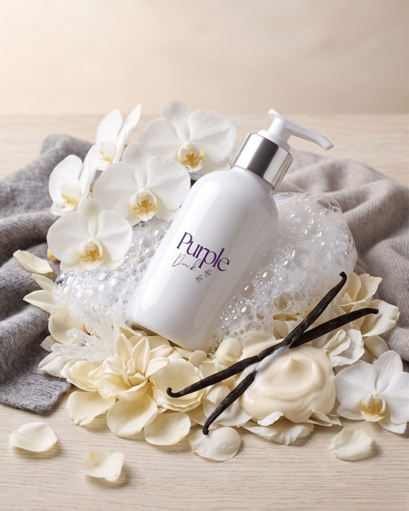 Clean Hydrating Body Oil - Purple Duck