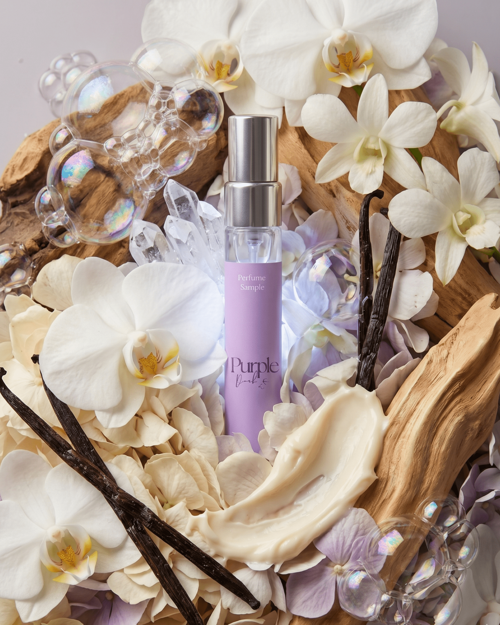 Women's Sample Perfume - Purple Duck