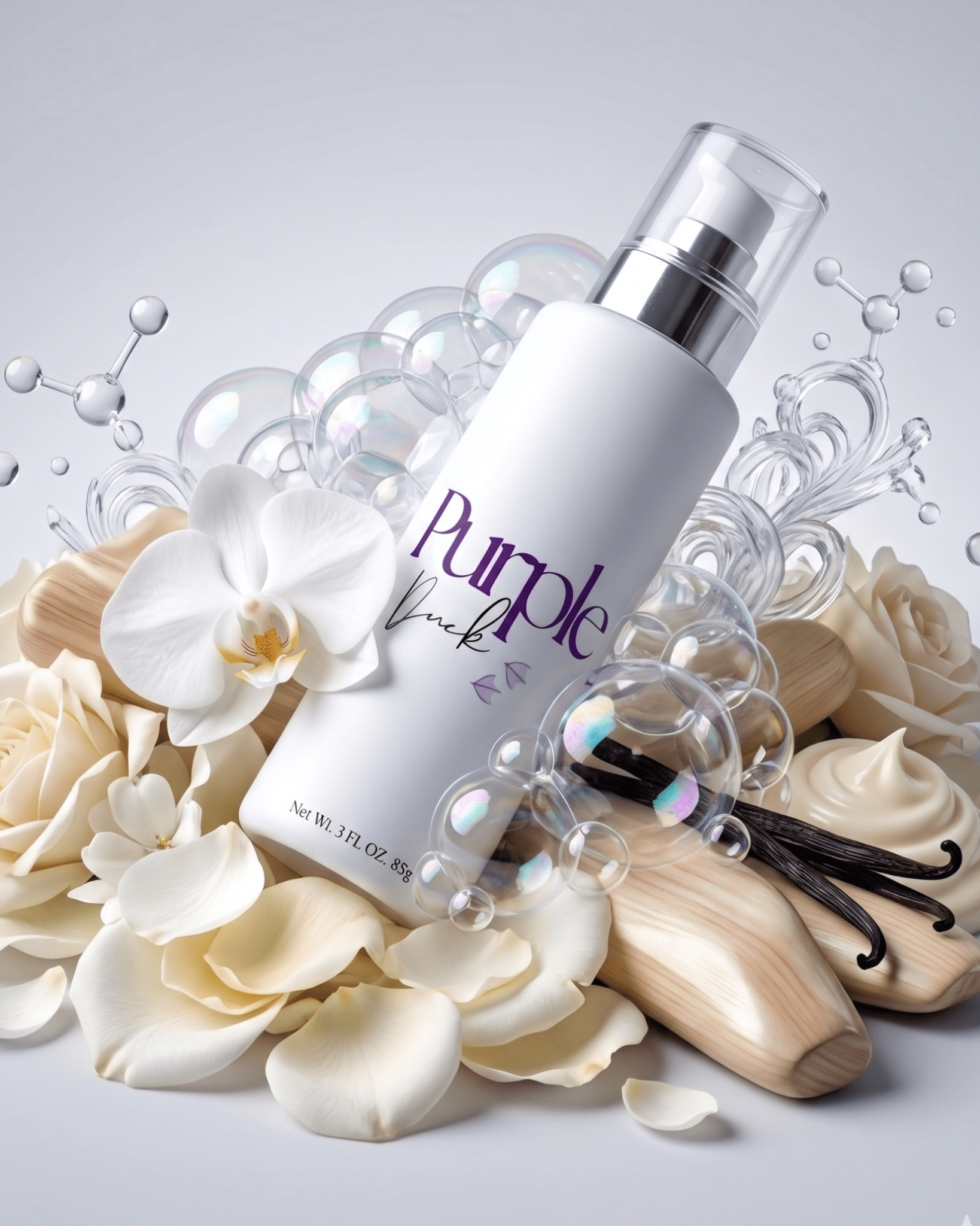 Clean Hydrating Body Lotion - Purple Duck