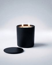 Men's Candles - 8 oz. Hand Poured, Clean Burning Coconut Blend Candle - Purple Duck