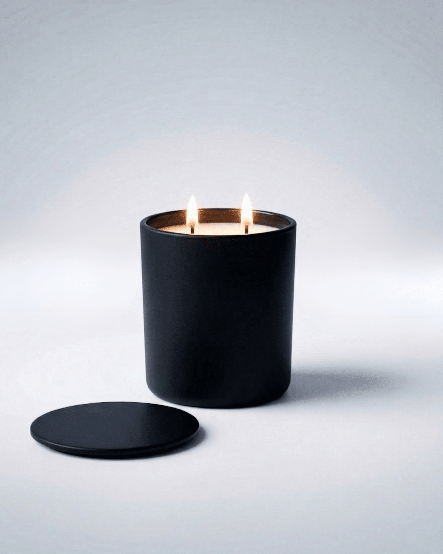 Men's Candles - 8 oz. Hand Poured, Clean Burning Coconut Blend Candle - Purple Duck