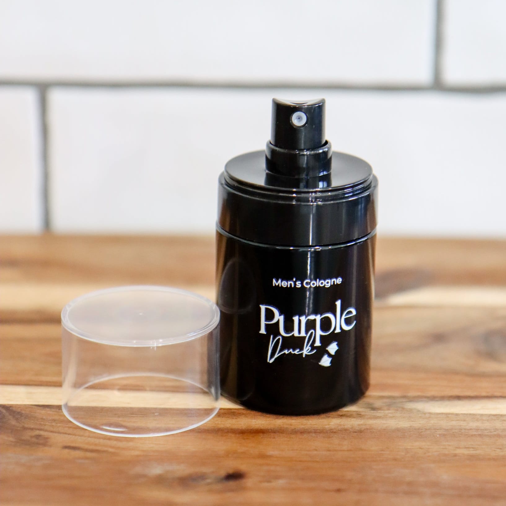 Men's Cologne - Clean, Non - Toxic Men’s Cologne | Long - Lasting, Phthalate - Free Fragrance - Purple Duck