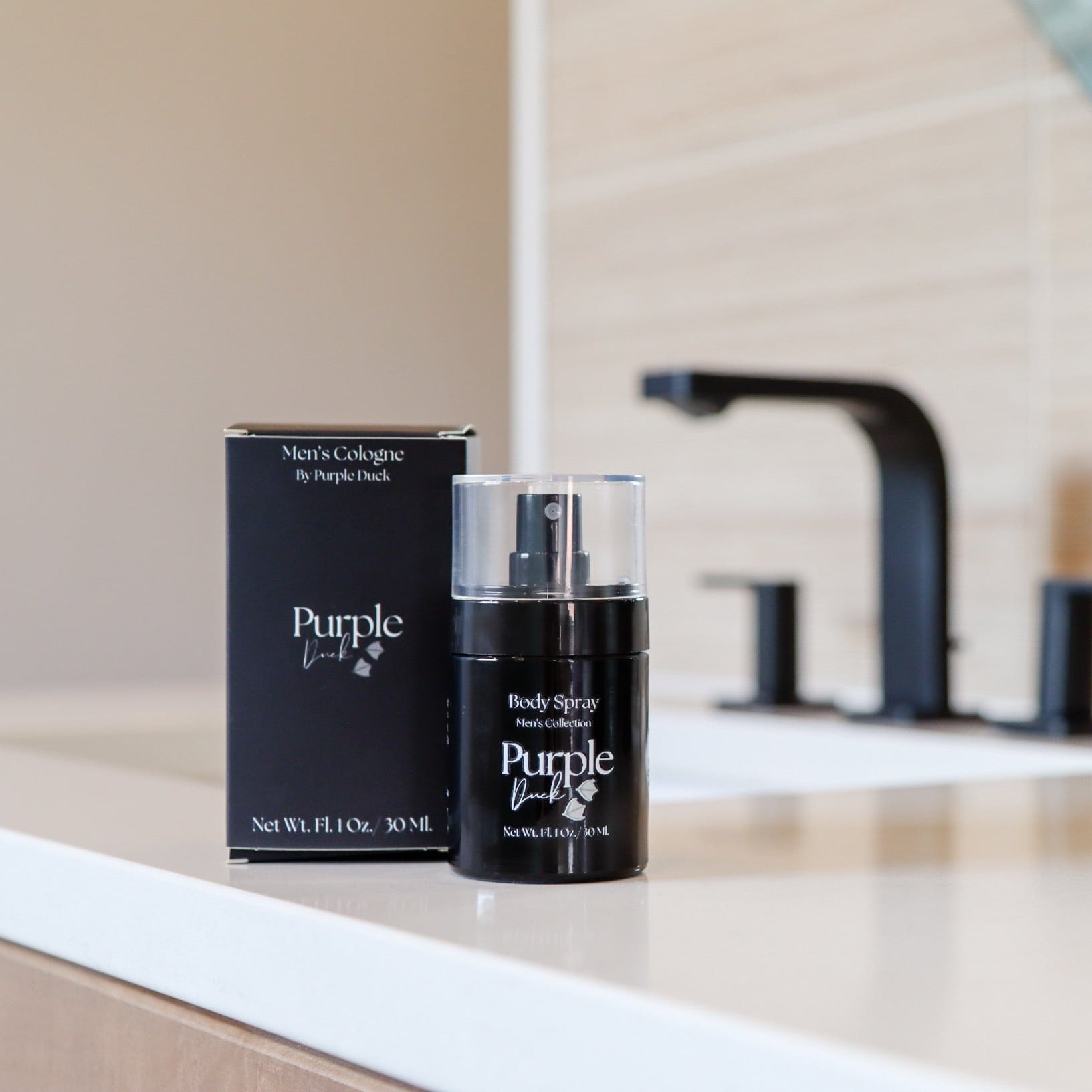 Men's Cologne - Clean, Non - Toxic Men’s Cologne | Long - Lasting, Phthalate - Free Fragrance - Purple Duck